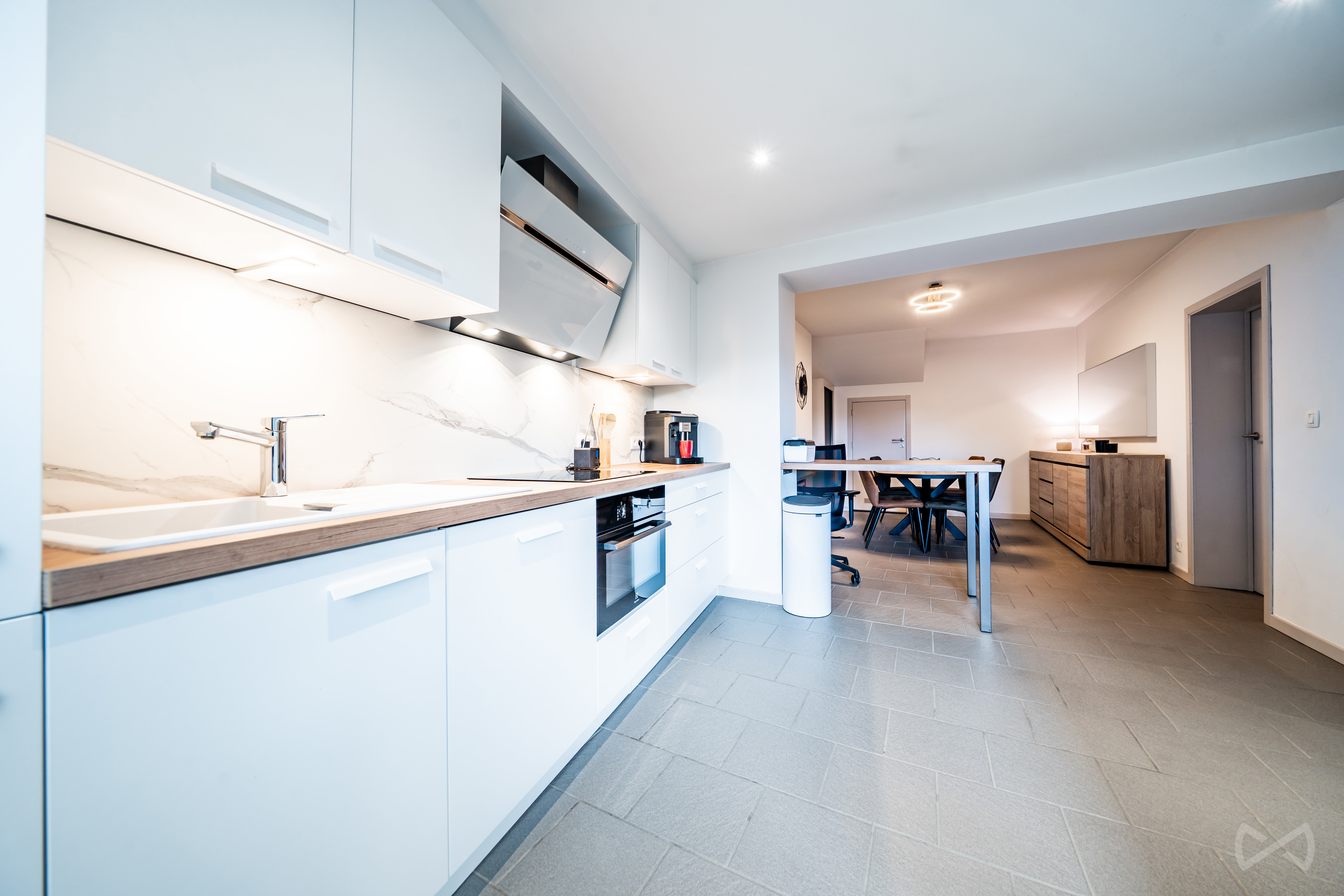 Picture 3 of 4 for Flat with one bedroom in Awans