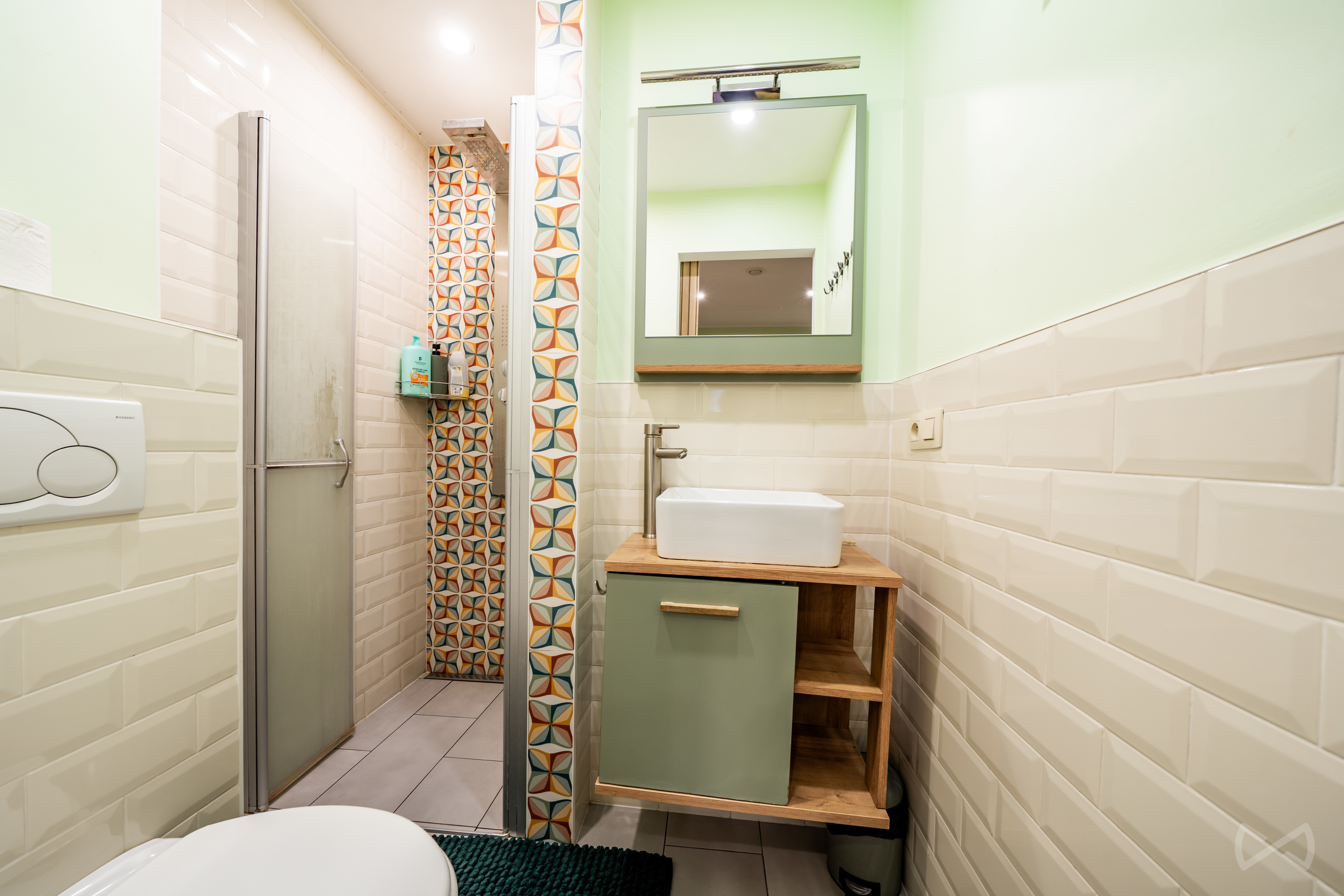 Picture 1 of 4 for Flat with two bedrooms in Molenbeek-saint-jean
