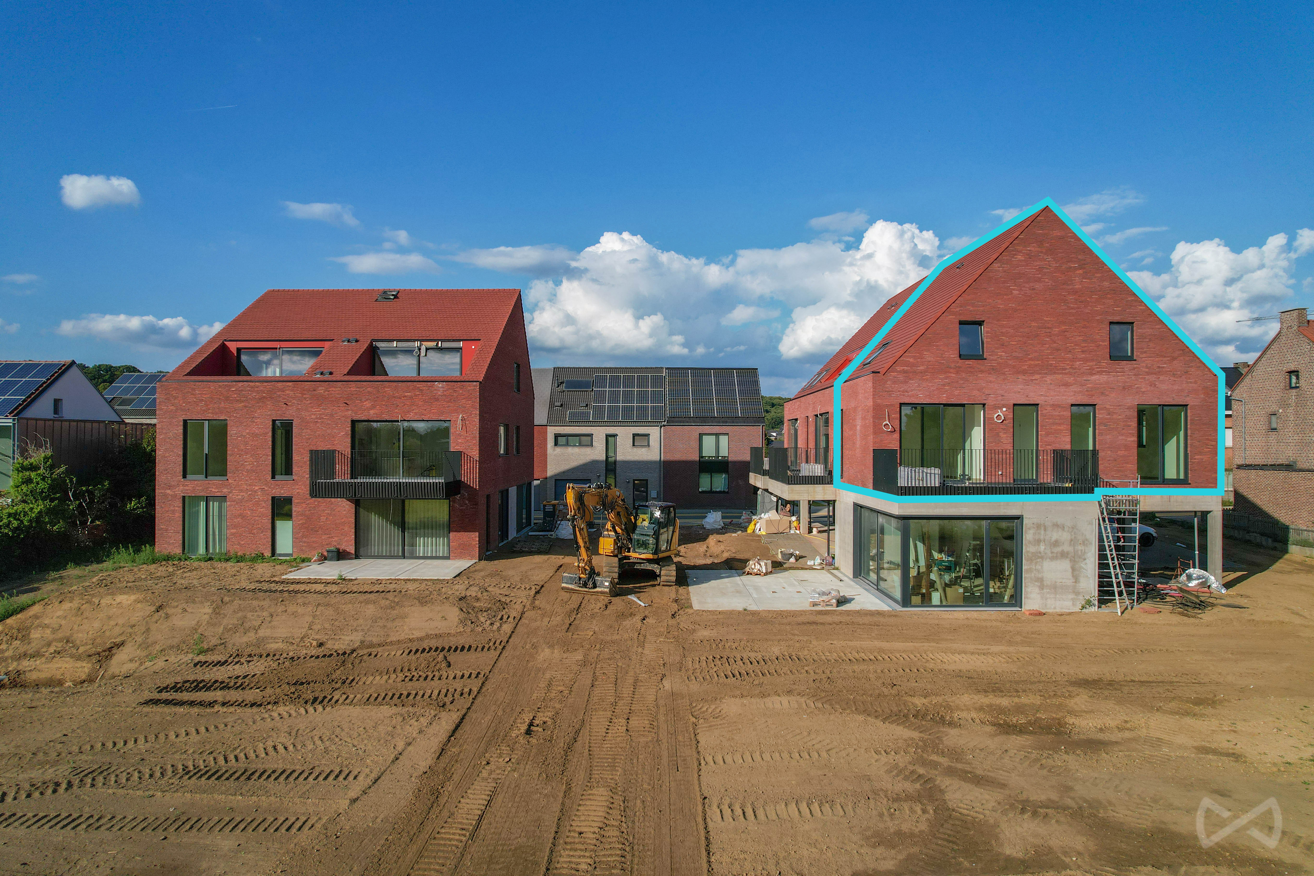 Picture 1 of 5 for Duplex with two bedrooms in Leuven