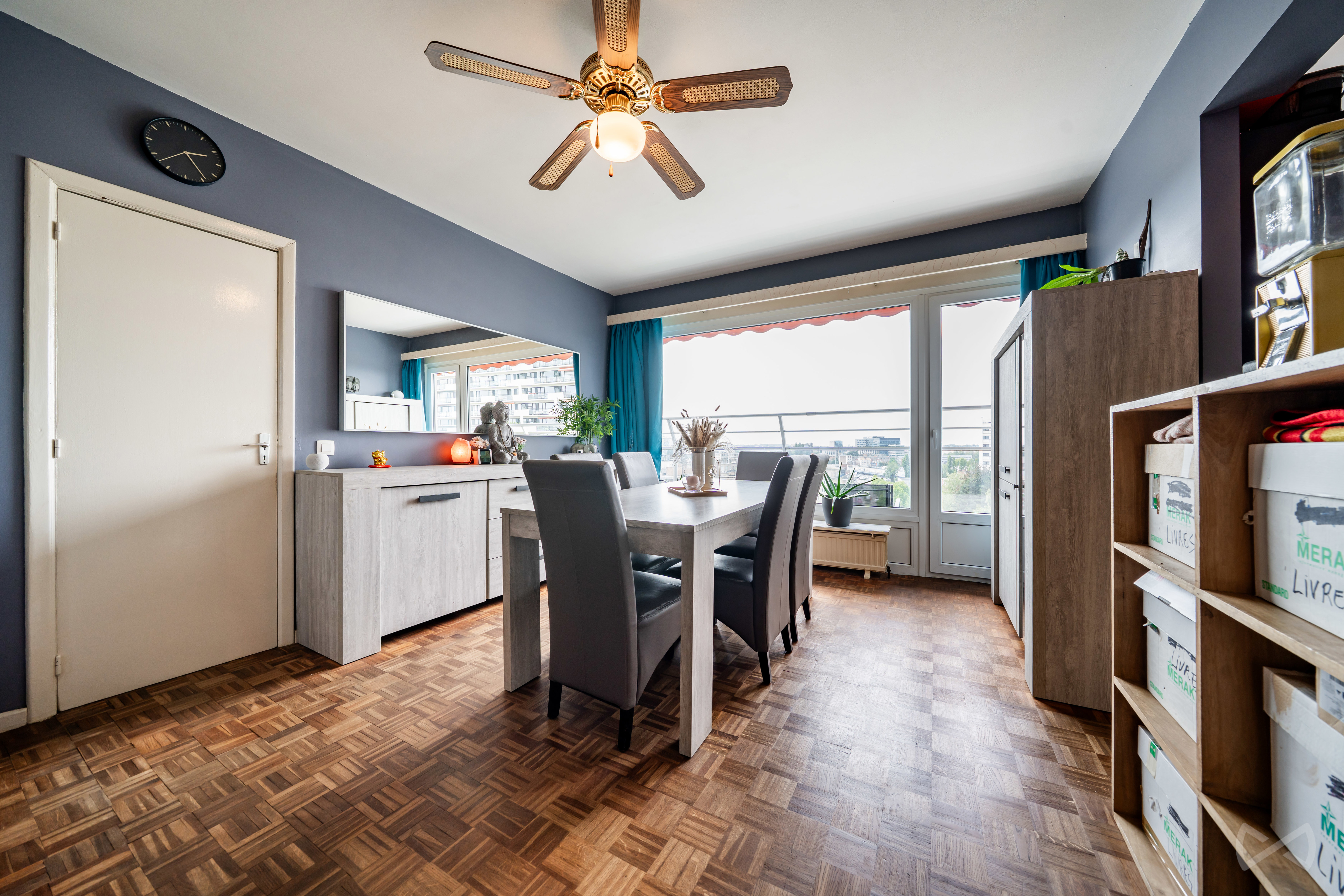 Picture 1 of 4 for Flat with three bedrooms in Ganshoren
