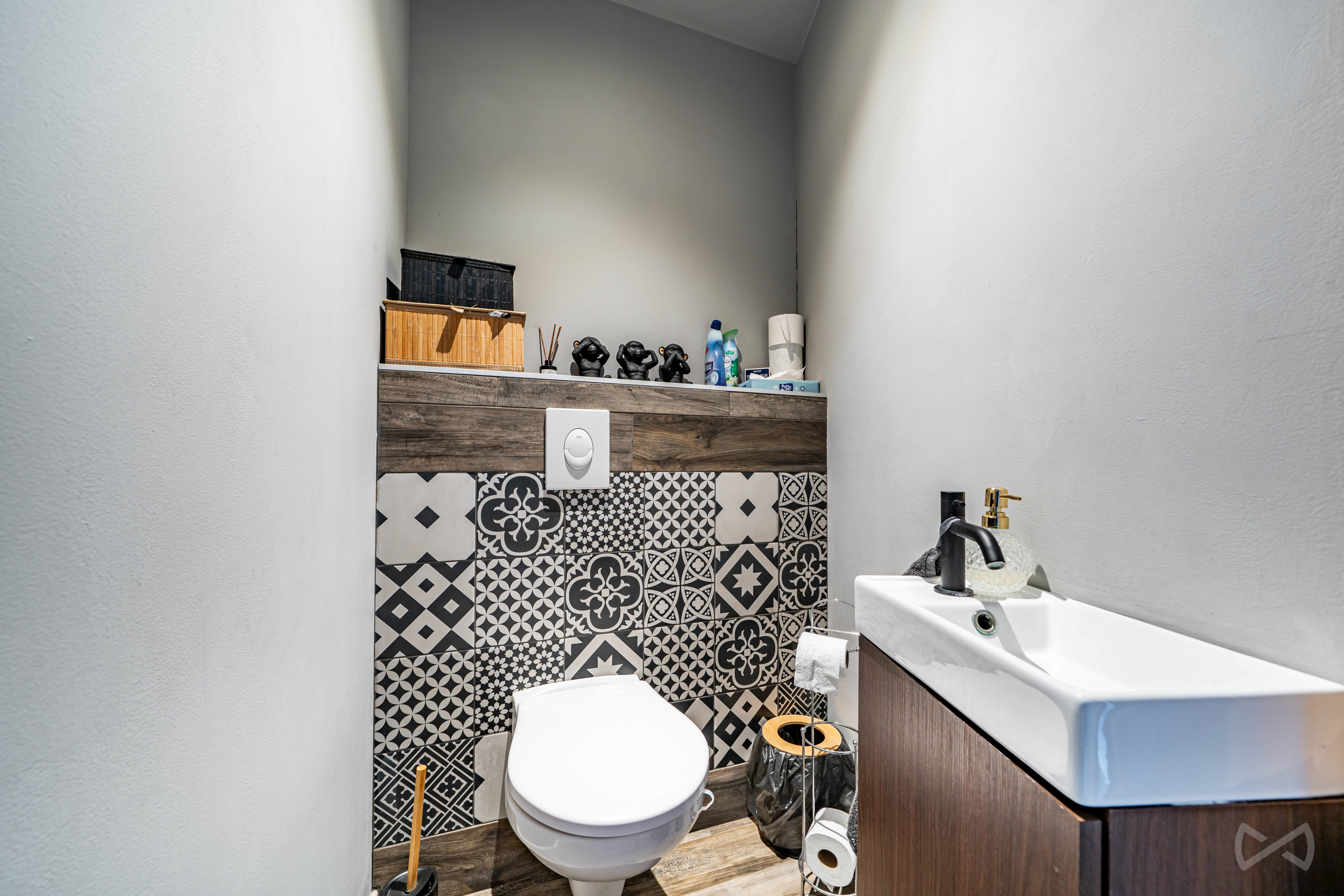 Photo 3 sur 4 pour Maison de quatre chambres à Hornu