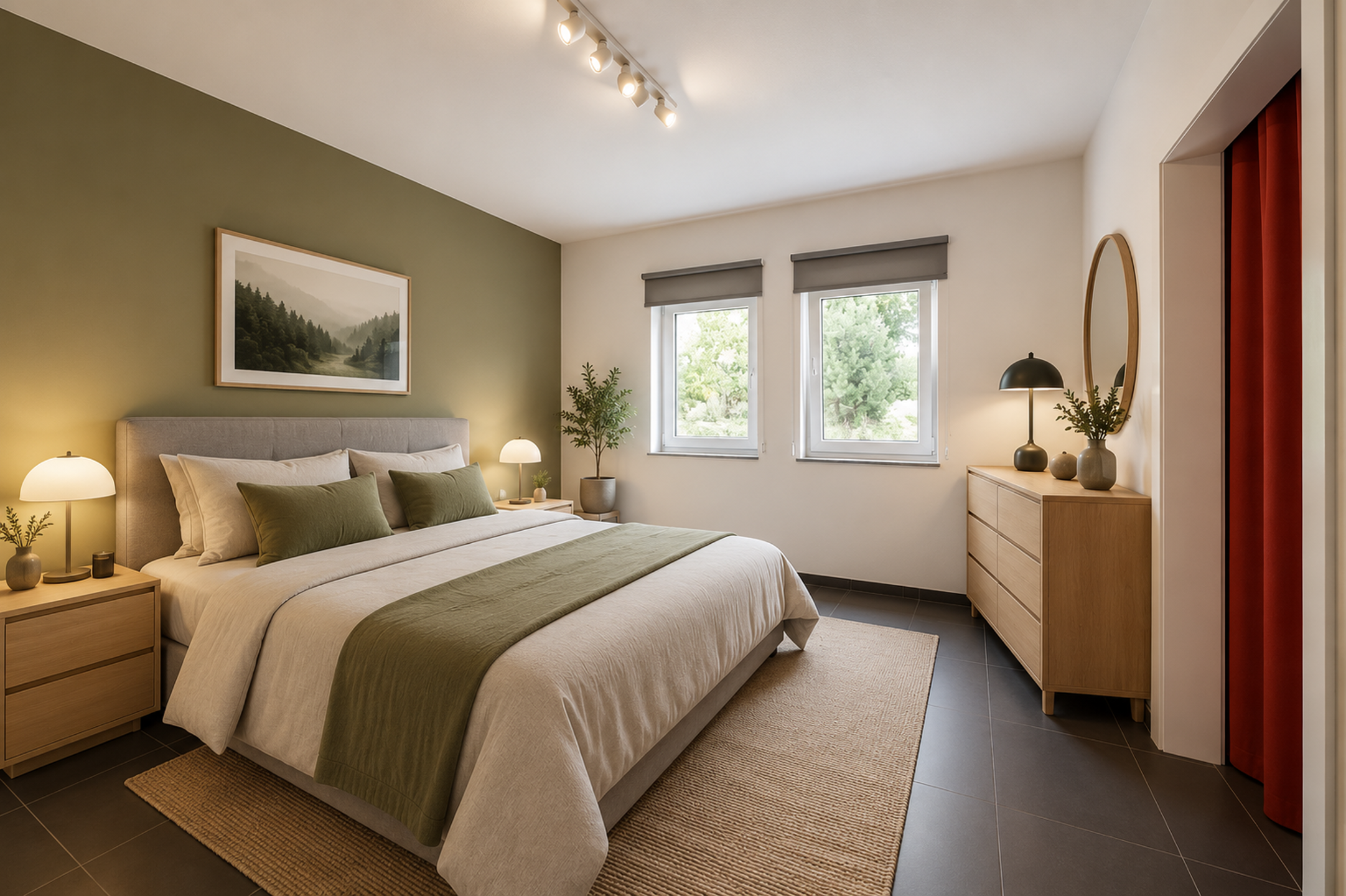 Foto 3 van 4 van Bel-etage met vier slaapkamers in Yvoir