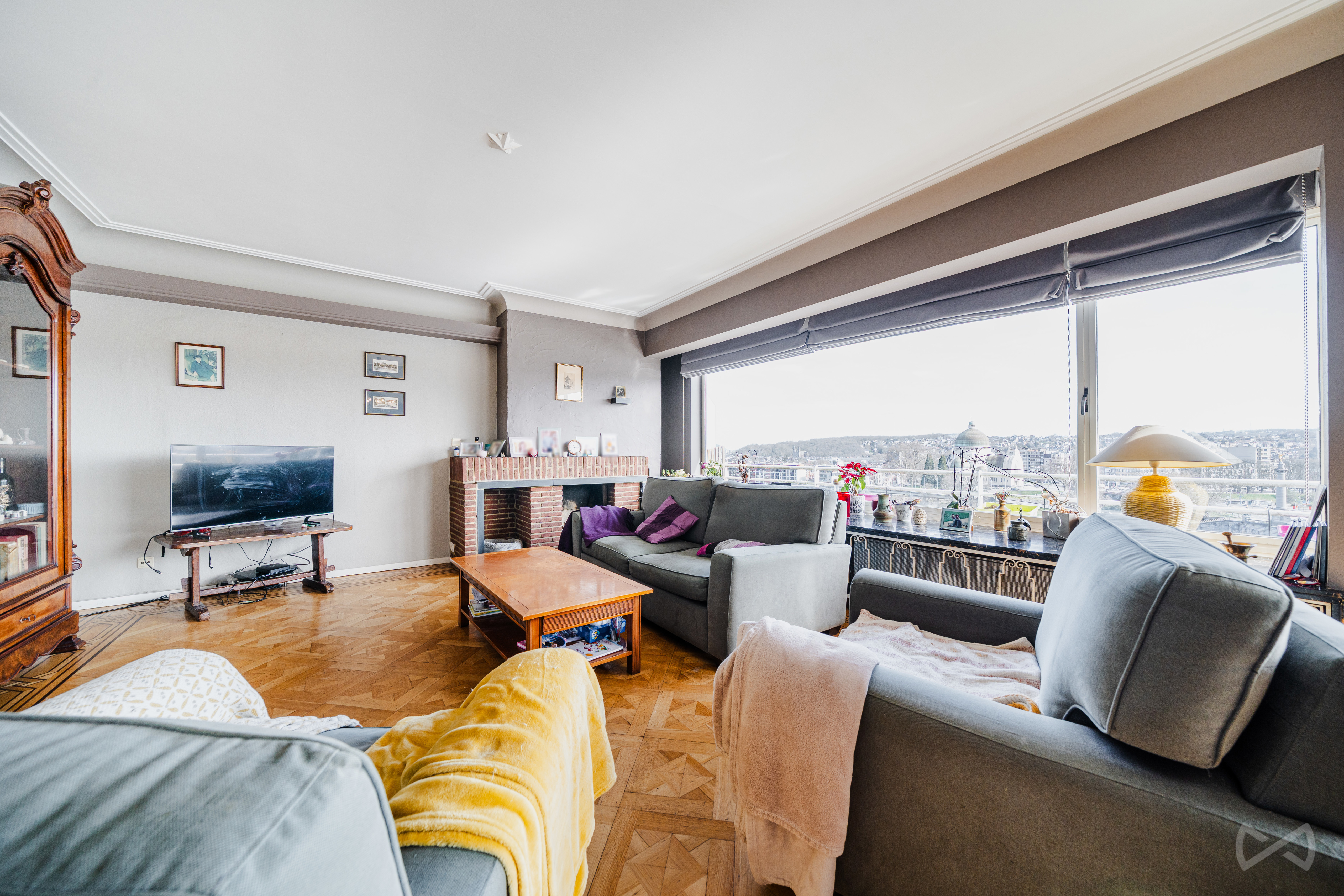Picture 1 of 4 for Flat with three bedrooms in Liège