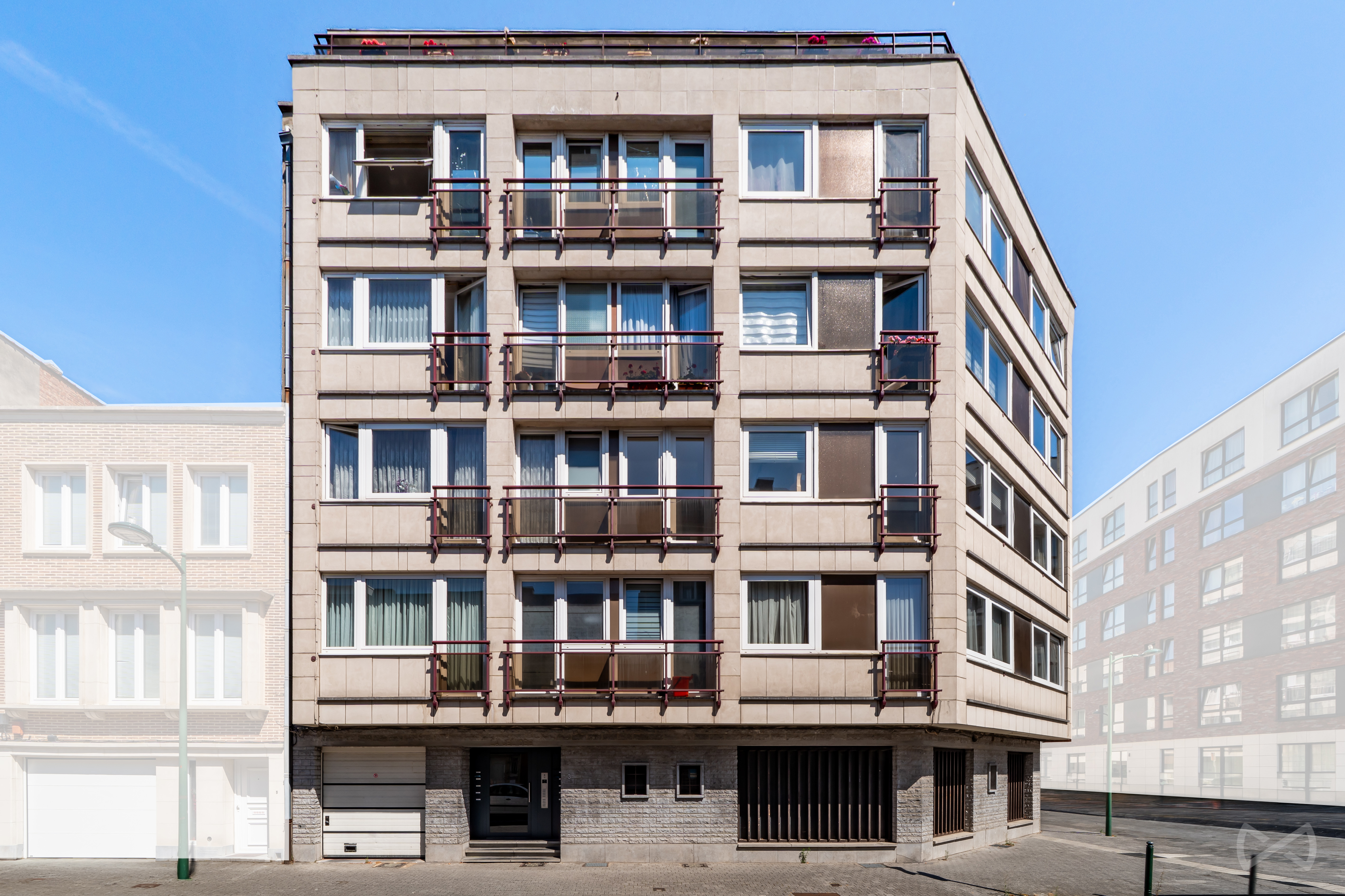 Picture 4 of 4 for Flat with two bedrooms in Molenbeek-saint-jean