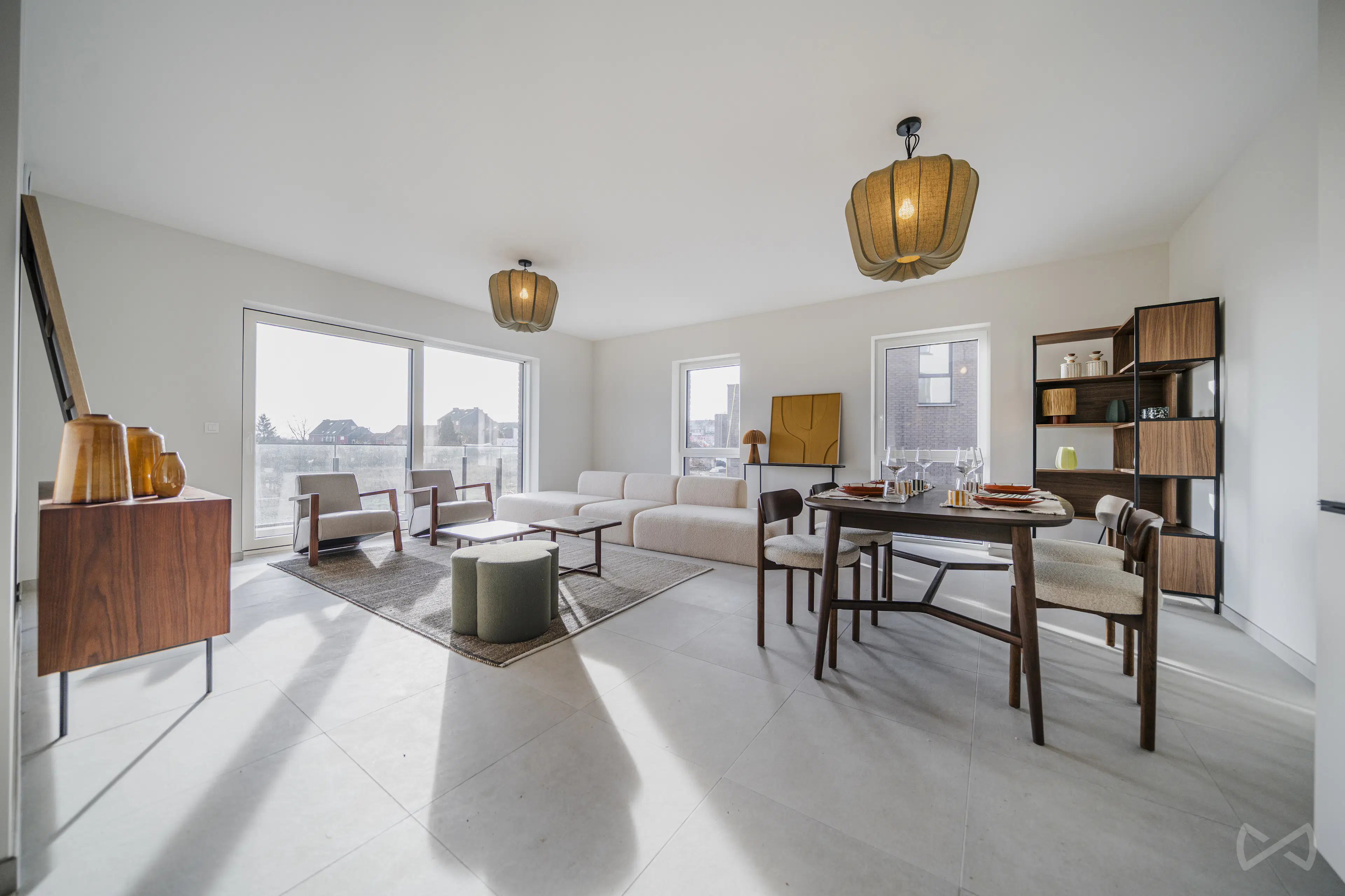 Picture 2 of 3 for Flat with three bedrooms in Liège