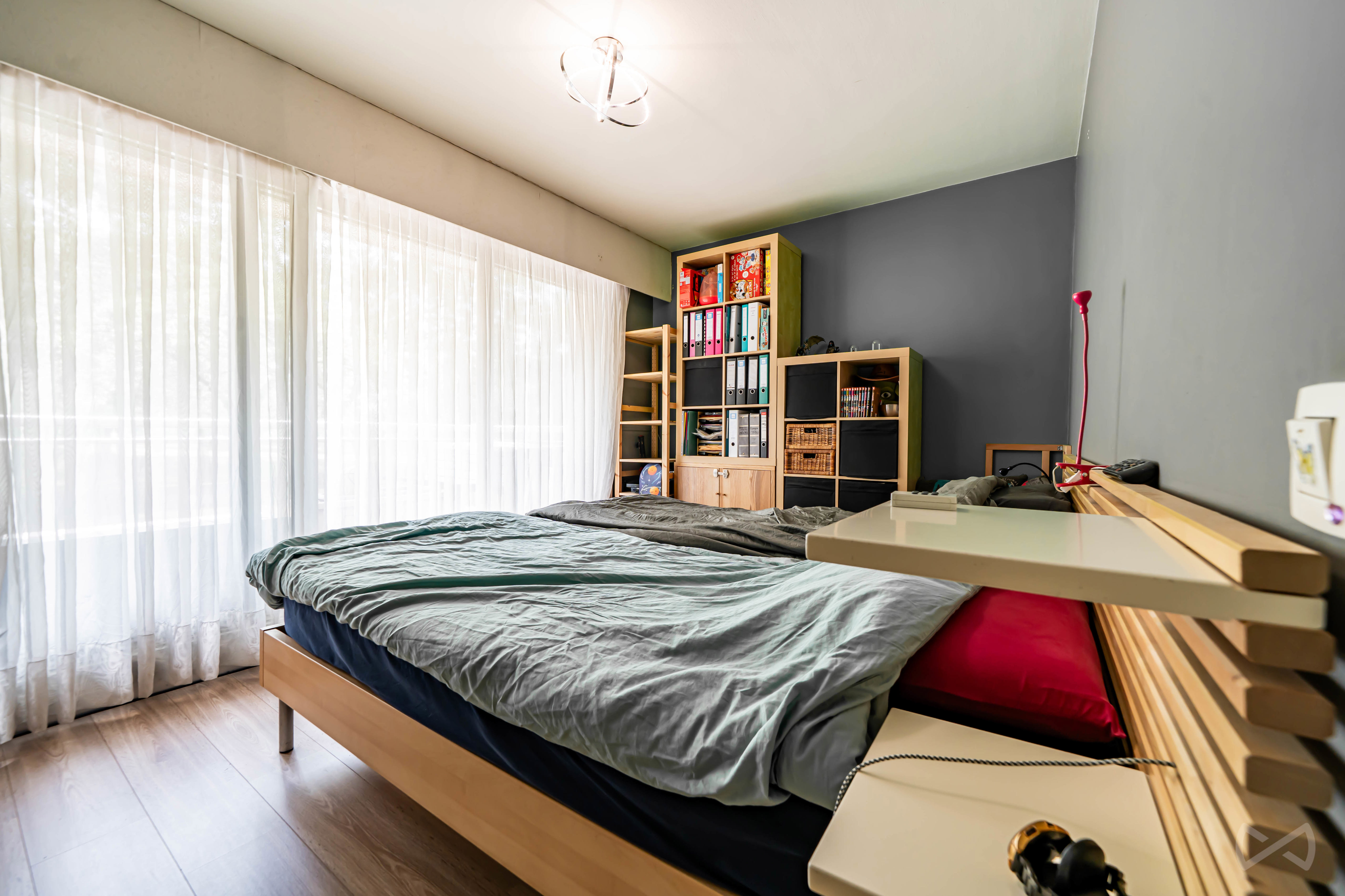 Picture 3 of 4 for Flat with three bedrooms in Anderlecht
