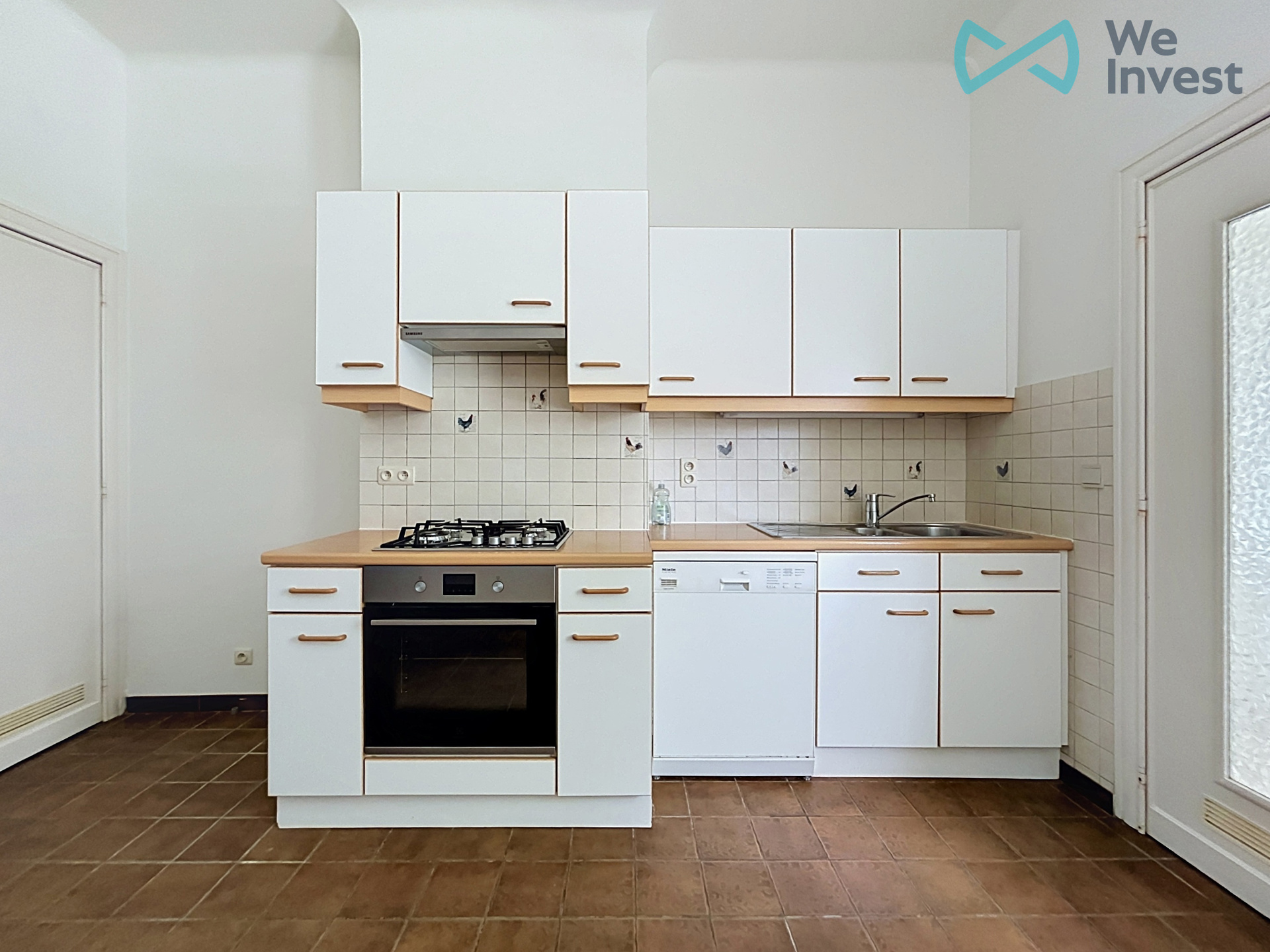 Picture 2 of 3 for Ground floor with one bedroom in Uccle