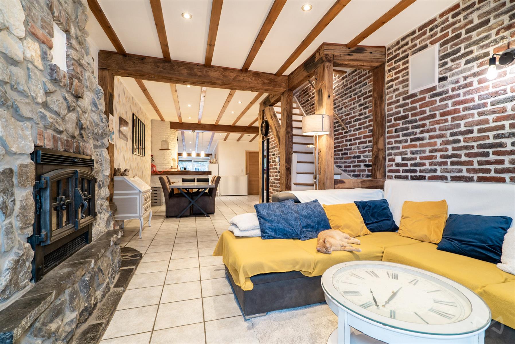 Photo 3 sur 4 pour Maison de trois chambres à Forchies-la-marche