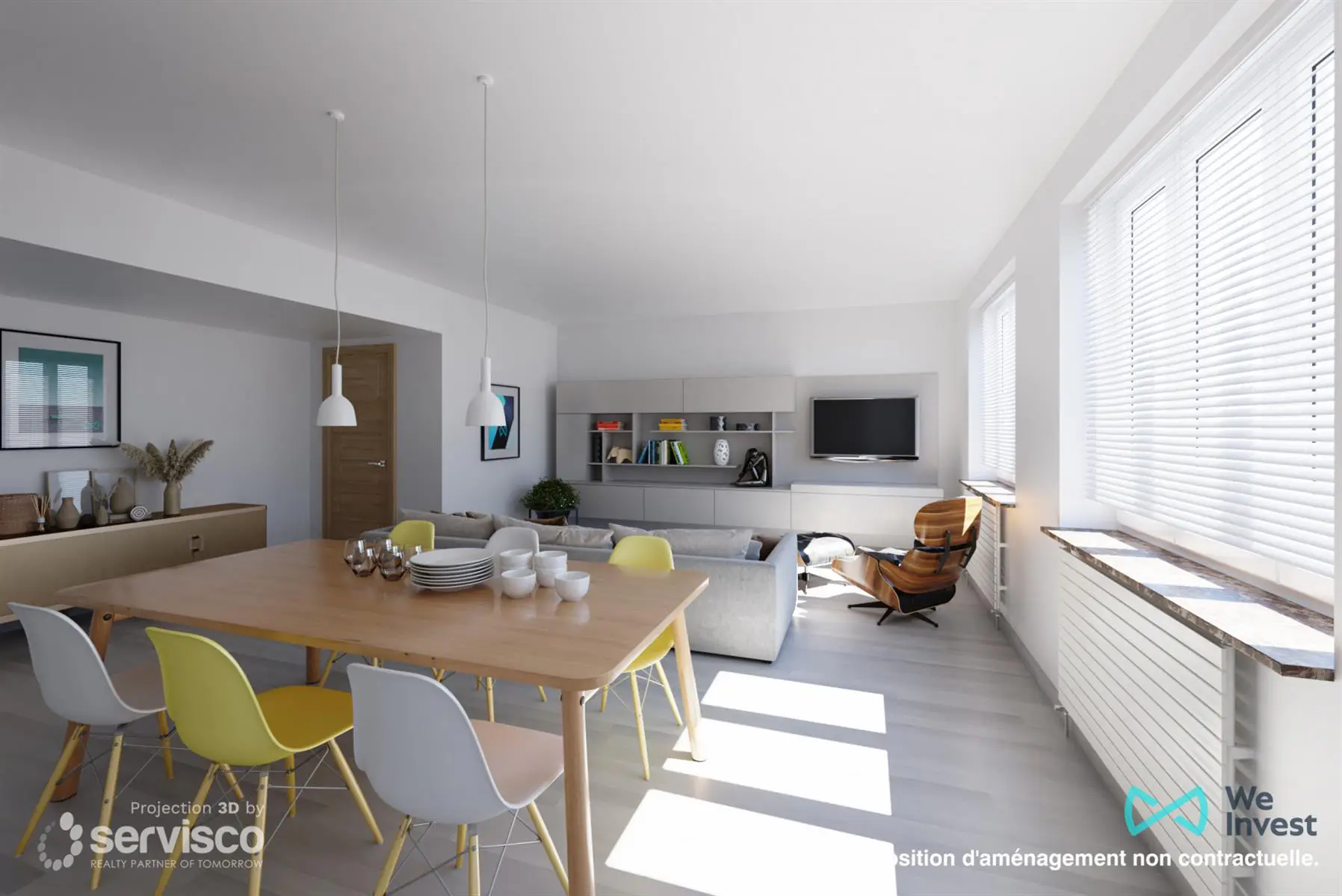 Picture 2 of 4 for Flat with four bedrooms in Montigny-le-tilleul