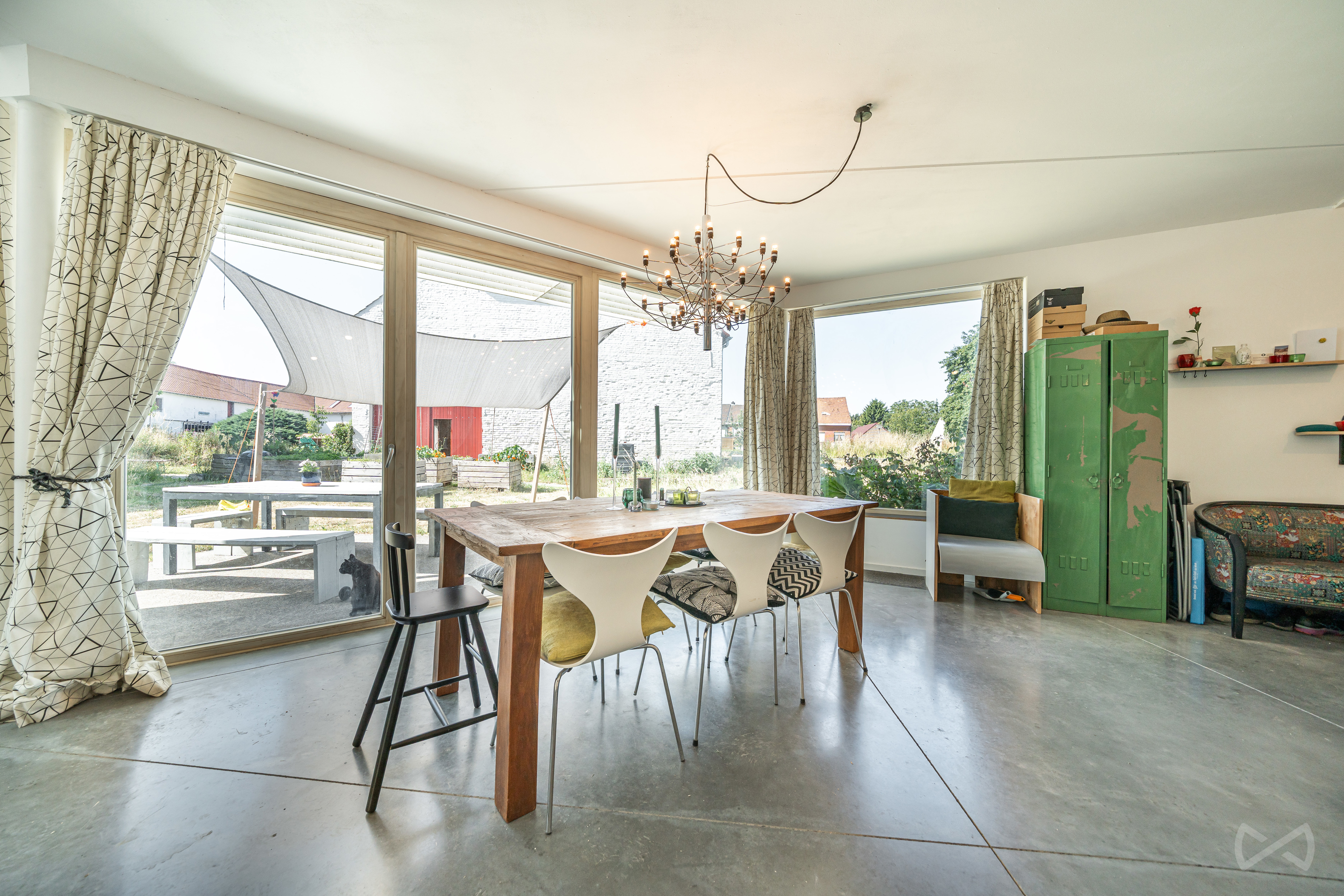 Foto 3 van 3 van Gelijkvloerse verdieping met twee slaapkamers in Tervuren