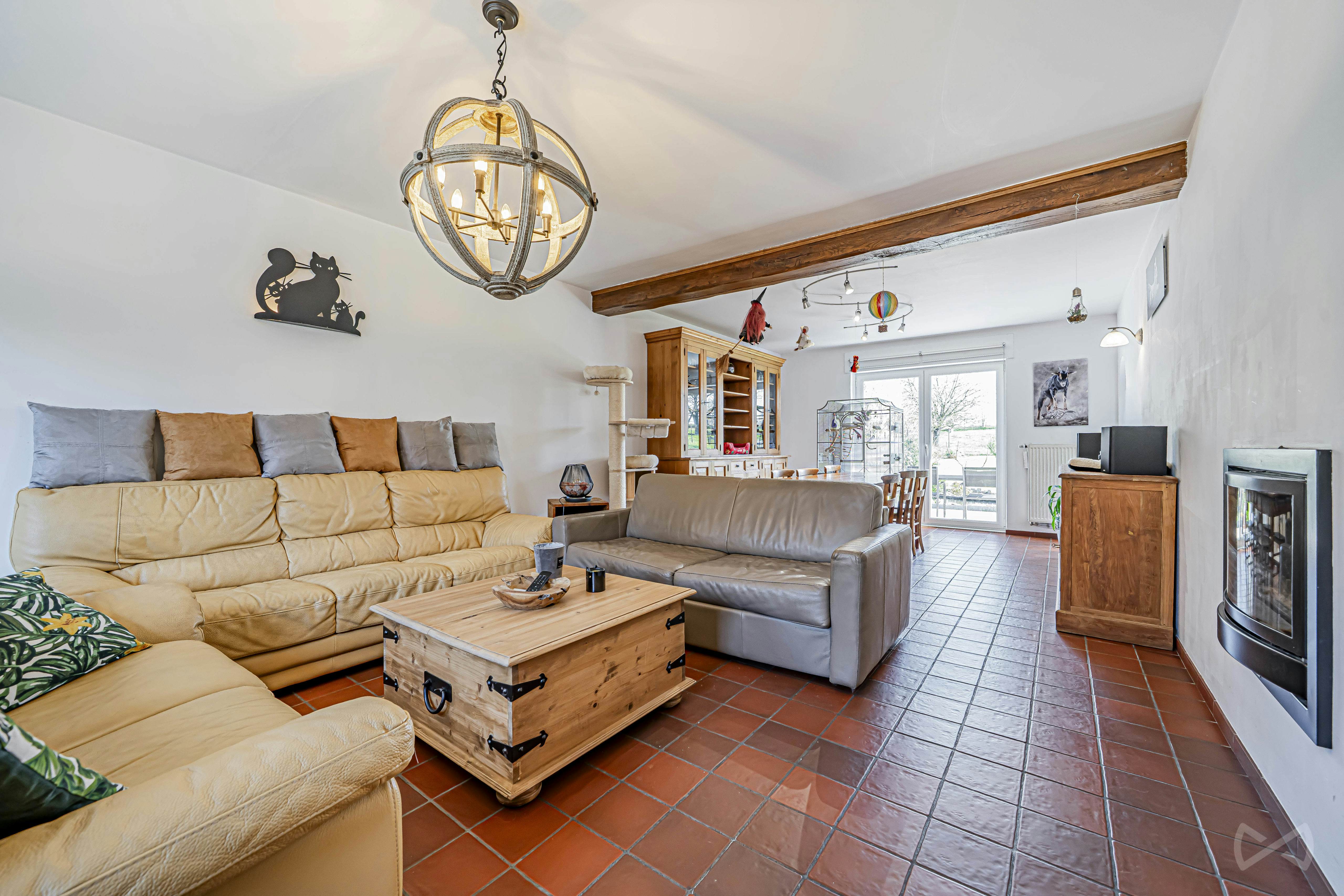 Foto 3 van 4 van Villa met drie slaapkamers in Jandrain-jandrenouille