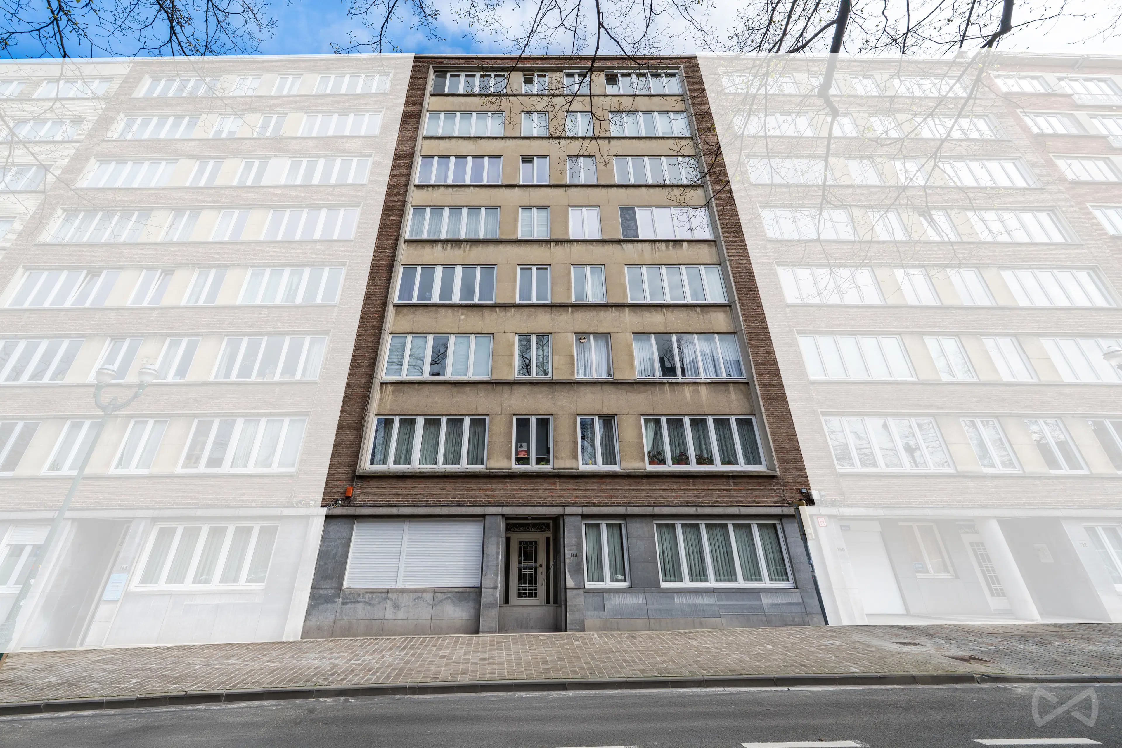 Picture 2 of 4 for Flat with two bedrooms in Schaerbeek