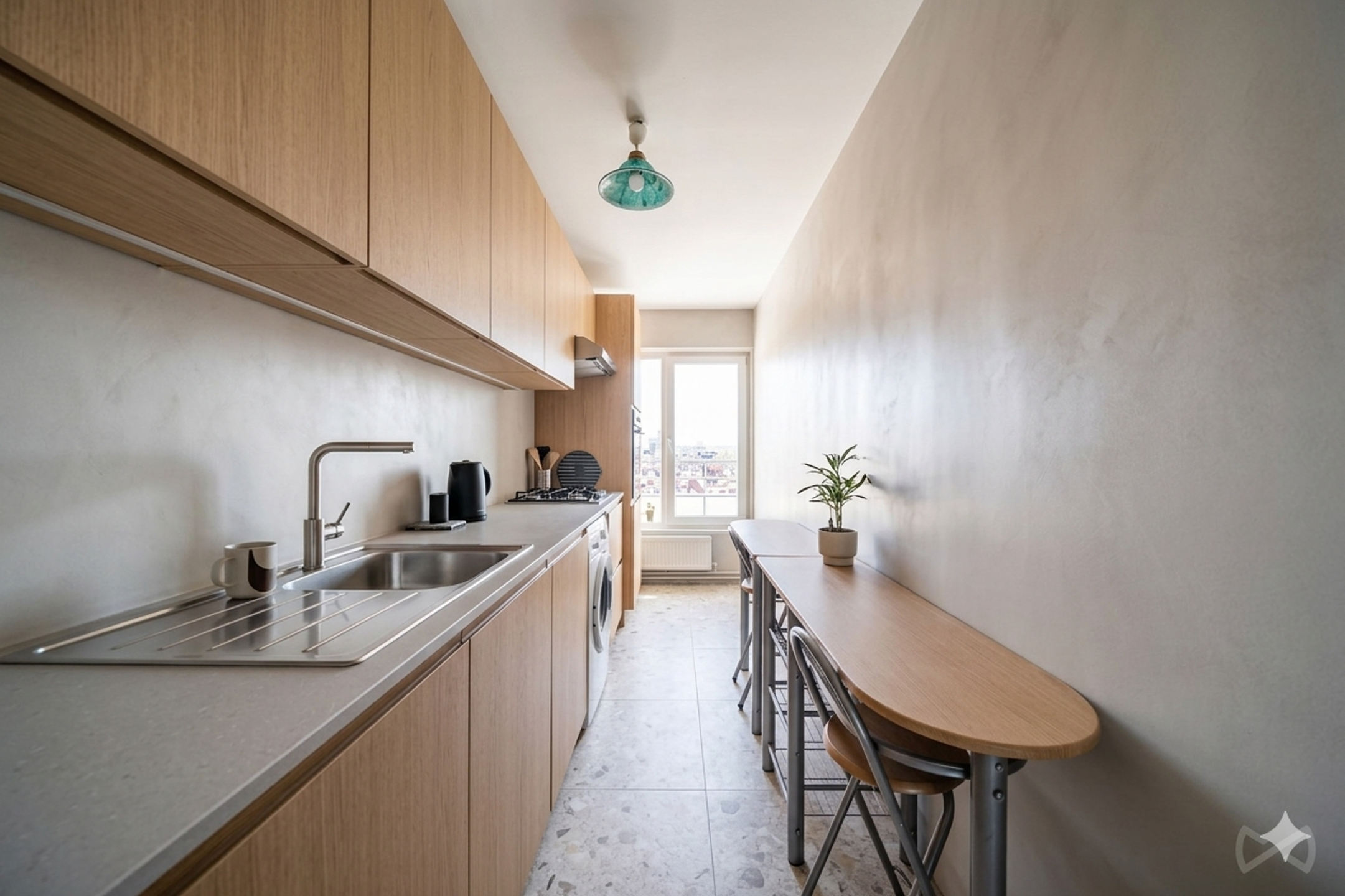 Picture 4 of 4 for Flat with two bedrooms in Molenbeek-saint-jean