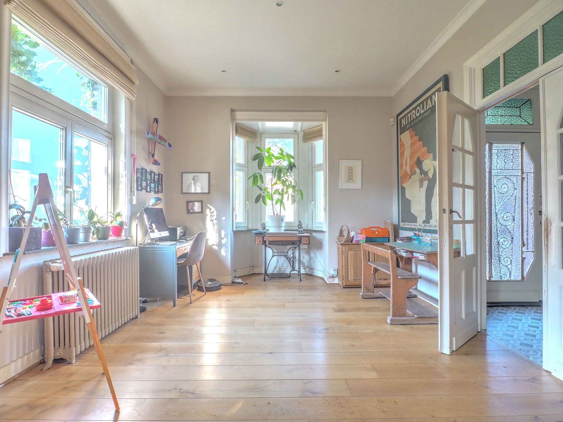 Photo 4 sur 4 pour Maison de quatre chambres à Uccle
