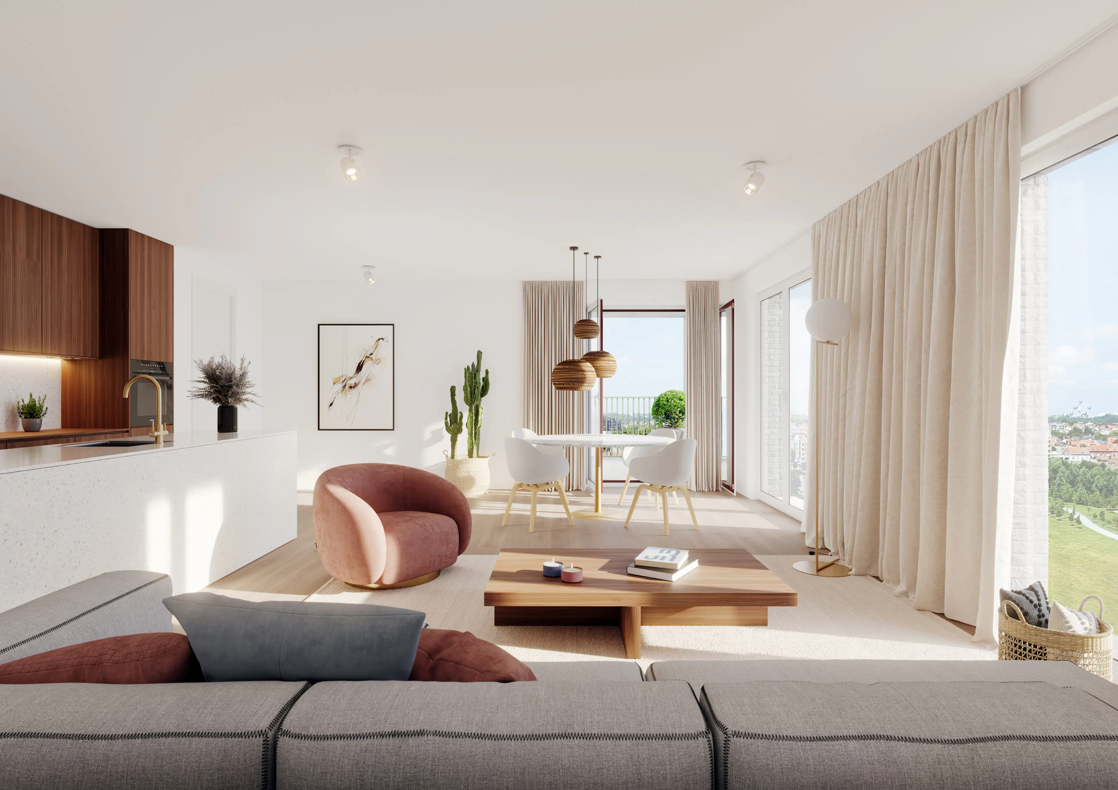 Picture 2 of 4 for Flat with two bedrooms in Bruxelles