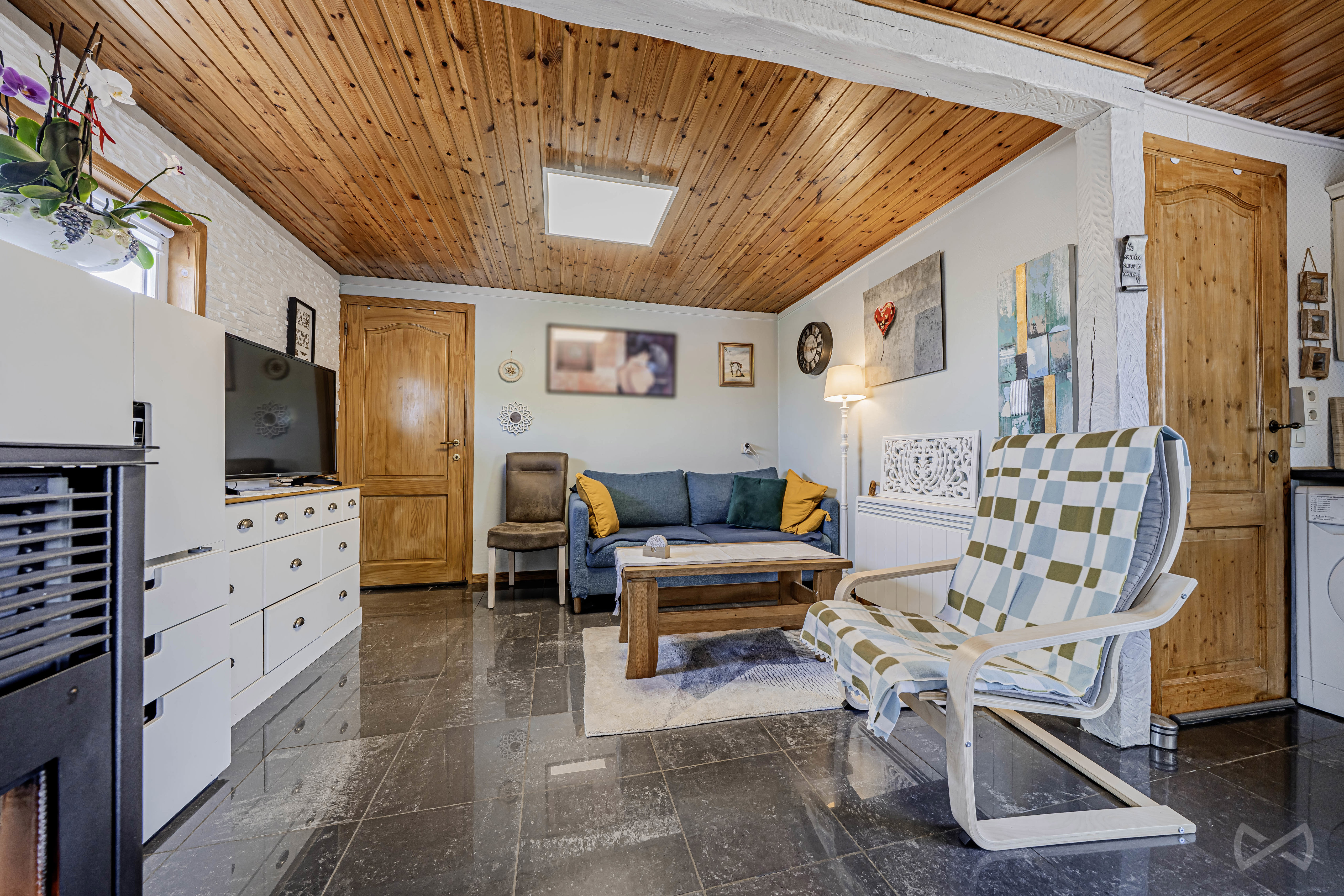 Photo 3 sur 4 pour Chalet de deux chambres à Hastière