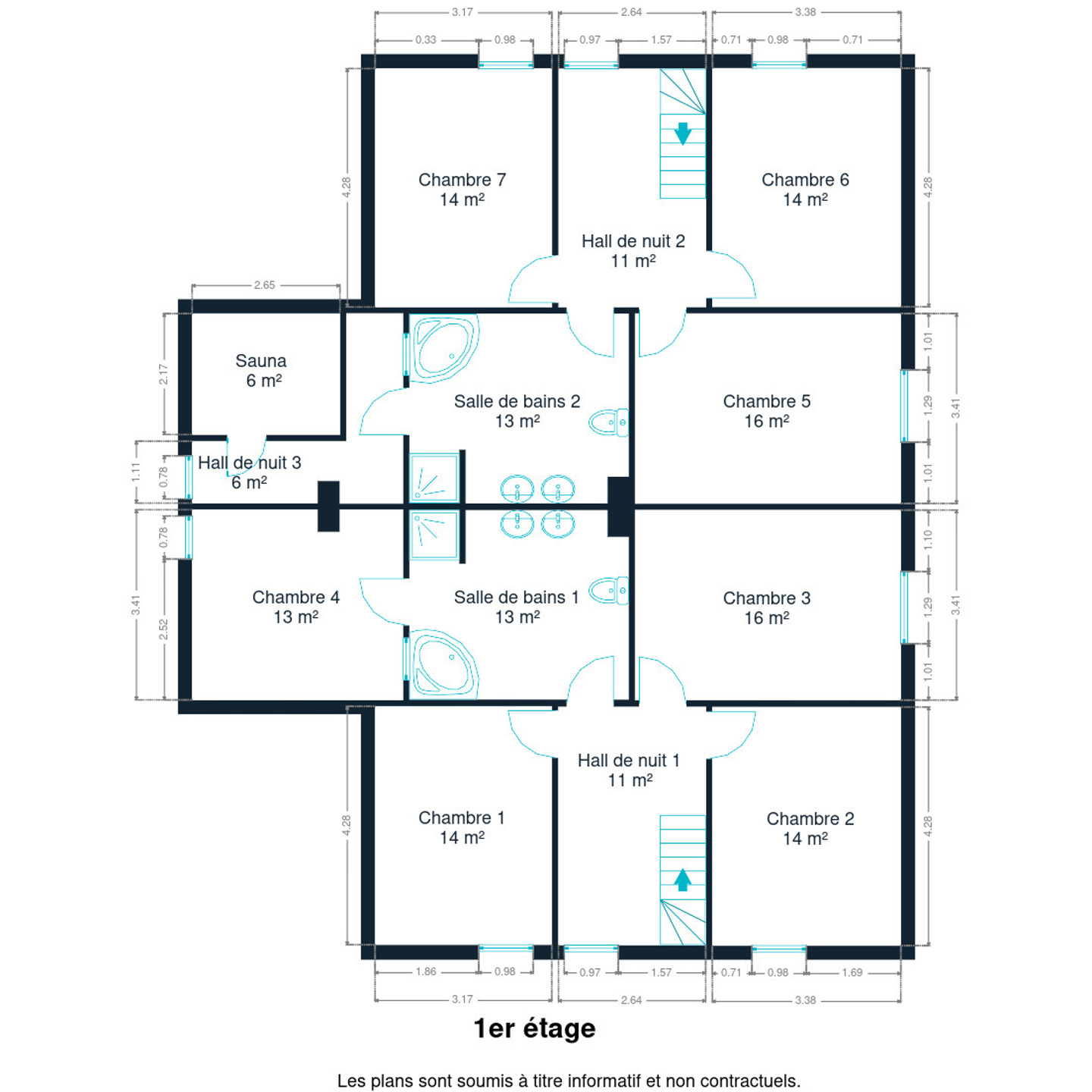 Picture 2 of 4 for House with seven bedrooms in Francorchamps