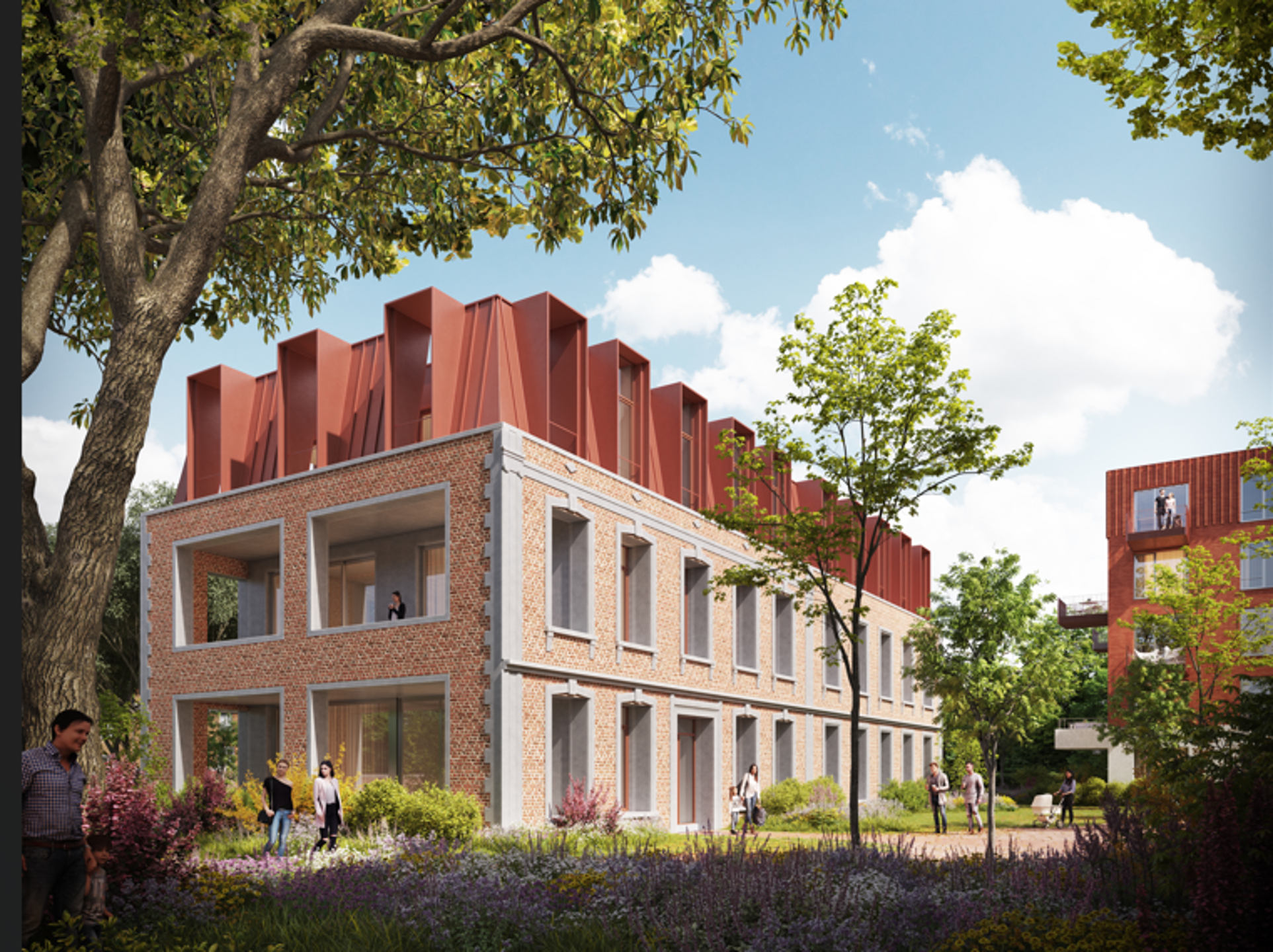 Picture 1 of 4 for Flat with two bedrooms in Mons