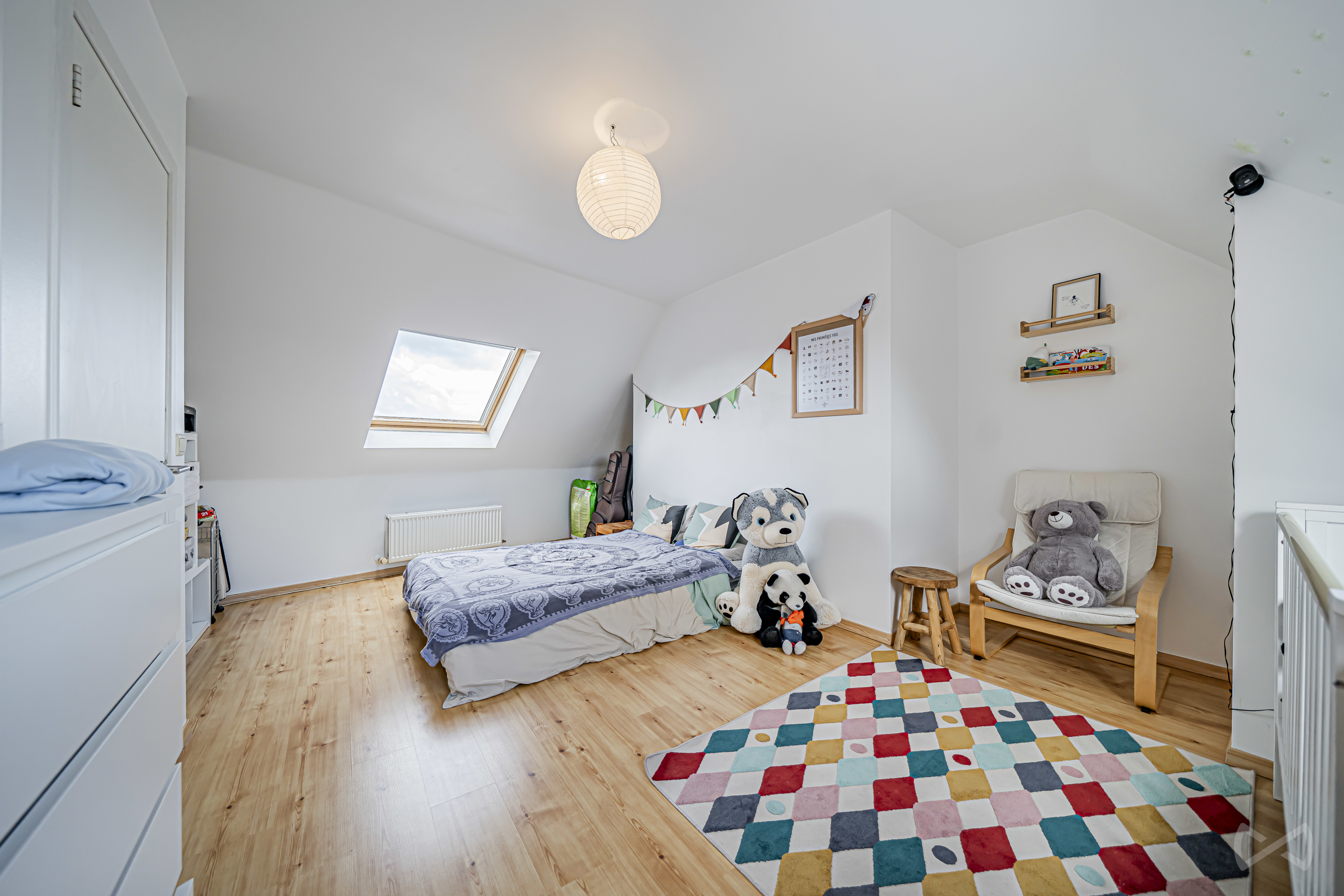 Photo 3 sur 4 pour Duplex de deux chambres à Evere
