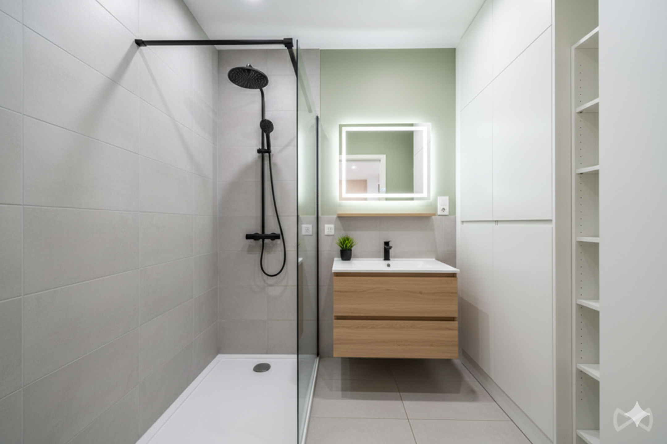 Picture 3 of 4 for Flat with one bedroom in Berchem-sainte-agathe