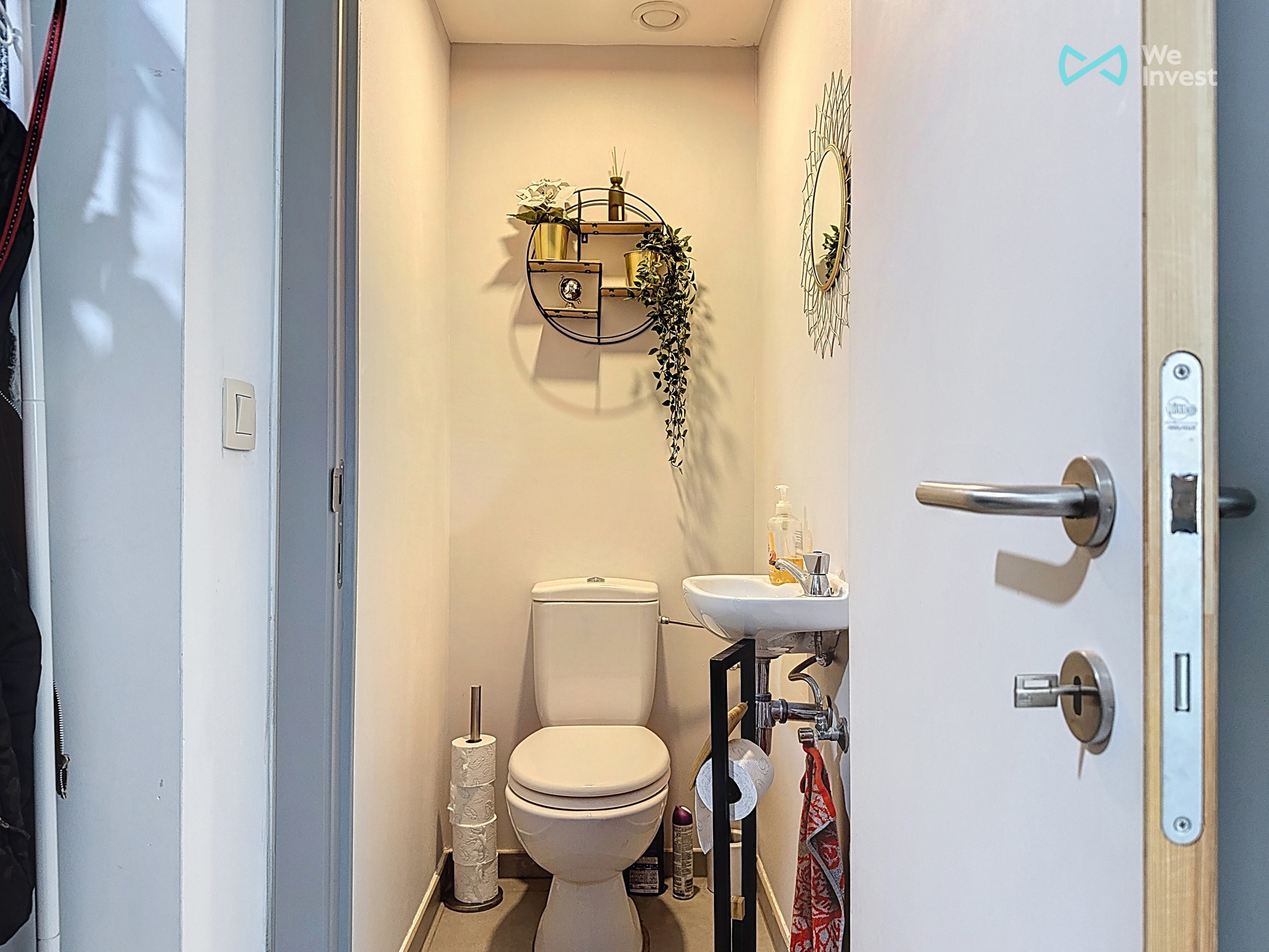 Picture 1 of 4 for Flat with two bedrooms in Ath
