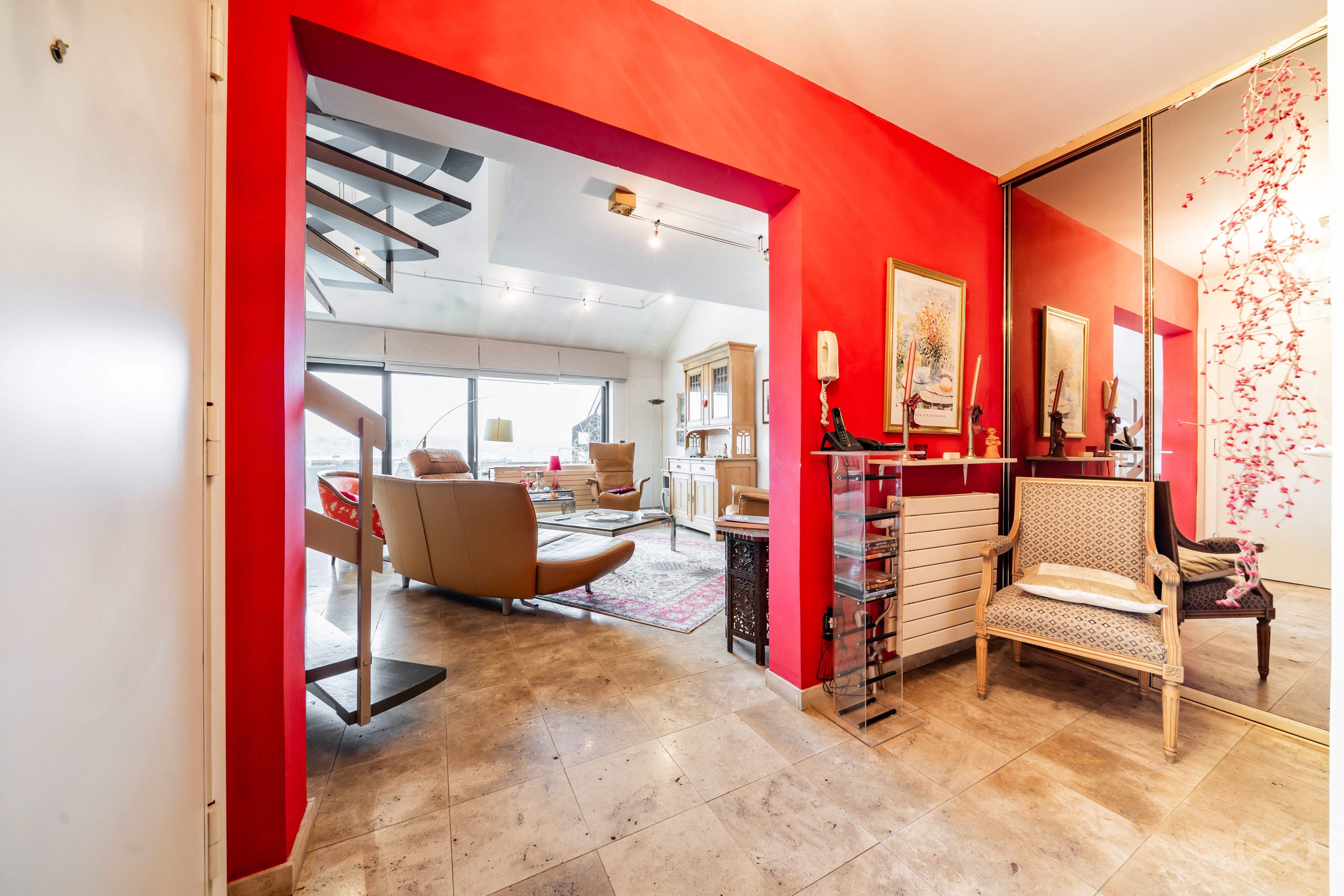 Picture 2 of 4 for Penthouse with three bedrooms in La Louvière