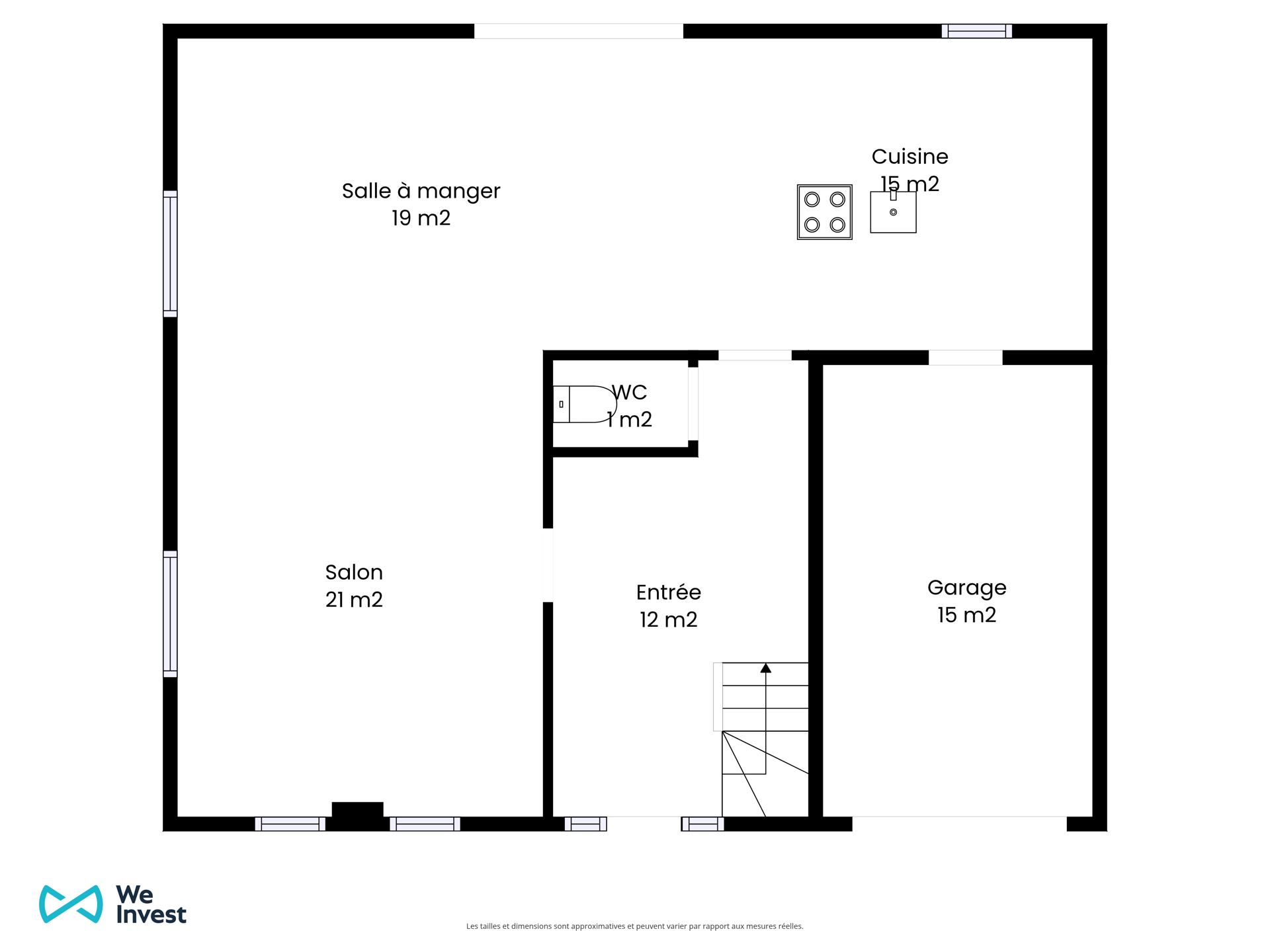 Photo 4 sur 4 pour Maison de quatre chambres à Ciney