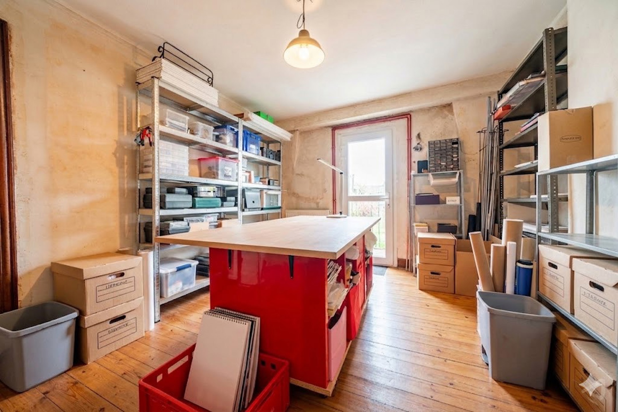 Foto 1 van 4 van Duplex met drie slaapkamers in Anderlecht