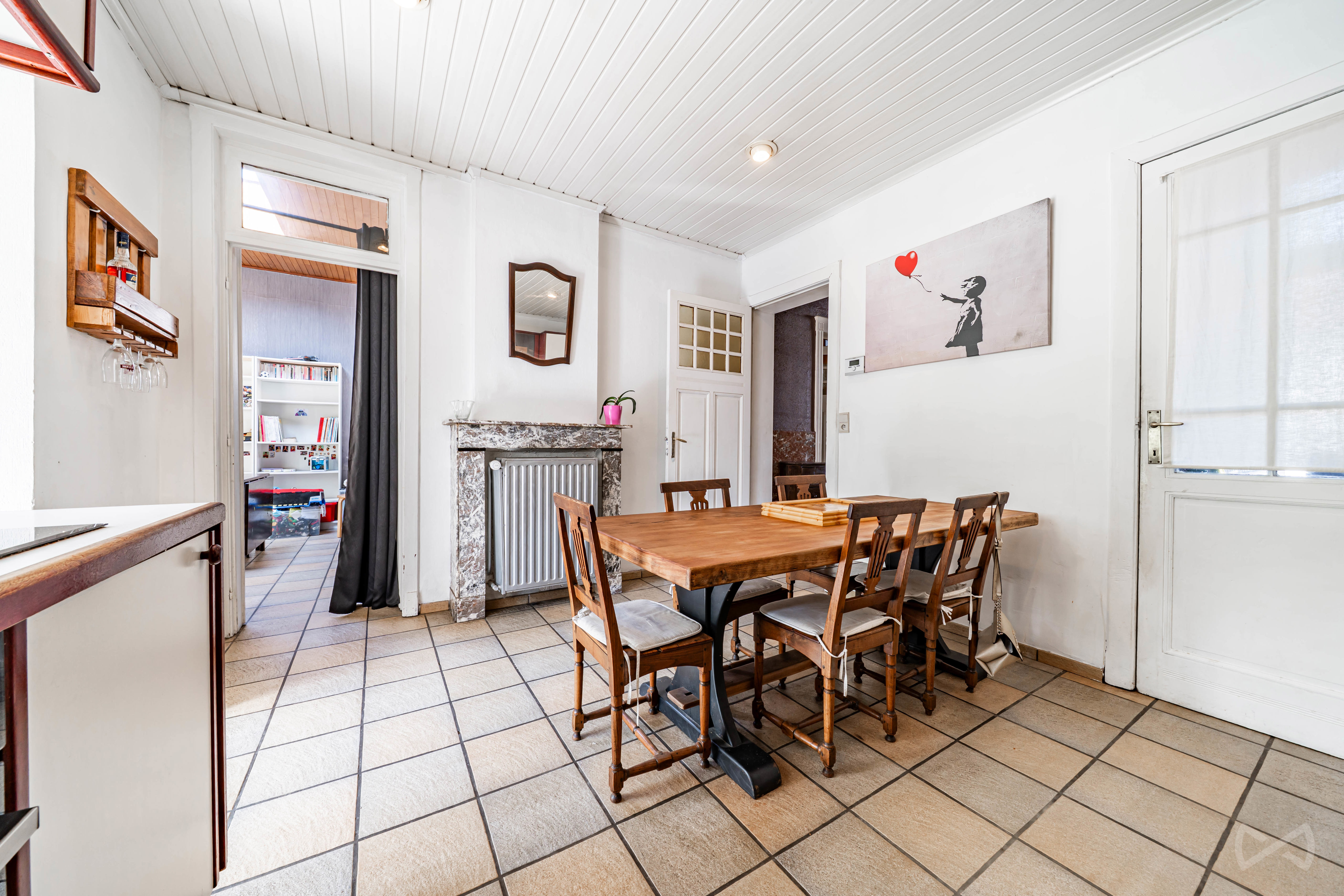 Photo 3 sur 4 pour Maison de cinq chambres à Ecaussinnes-d'Enghien