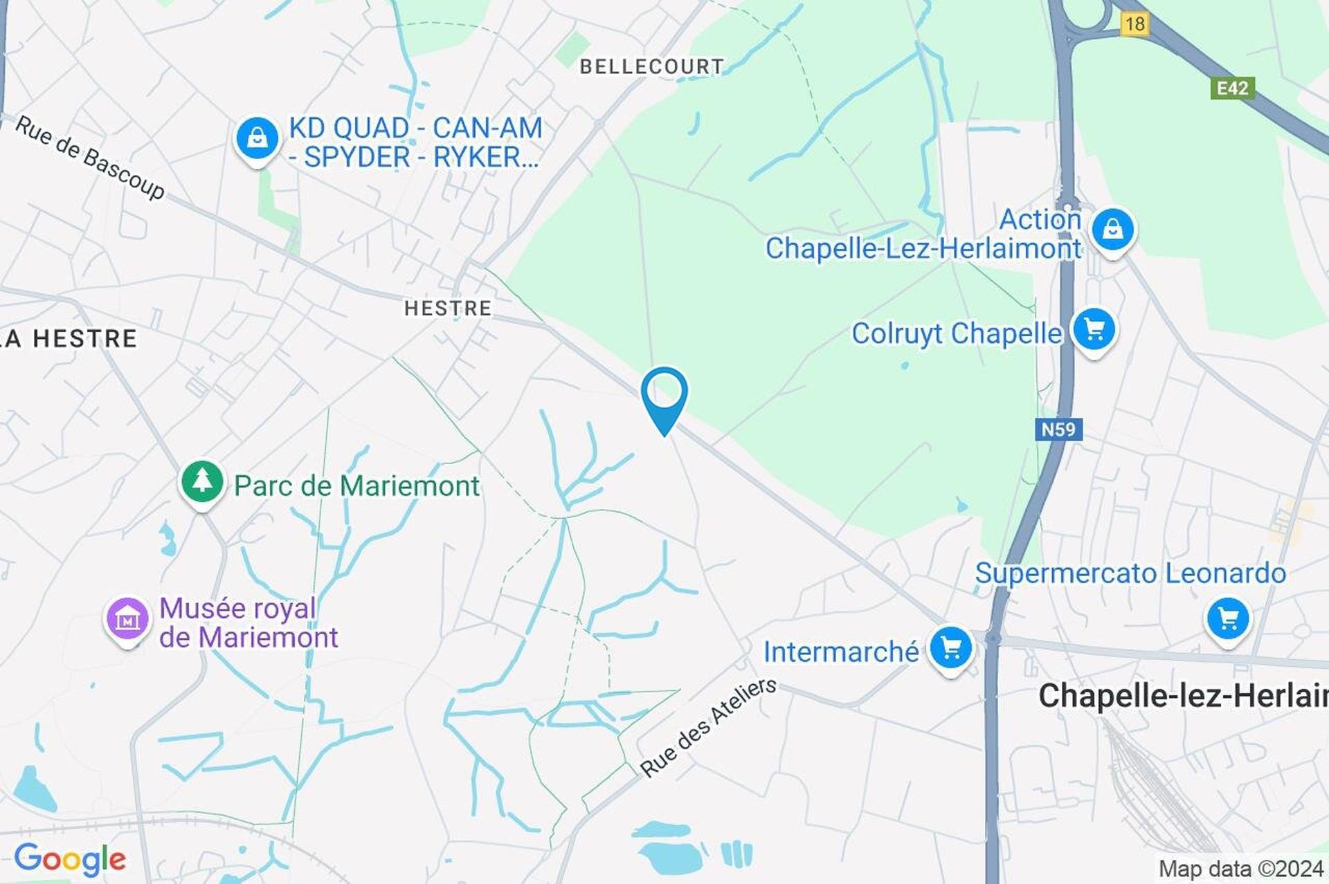 Photo 4 sur 4 pour Maison de trois chambres à Manage La Hestre