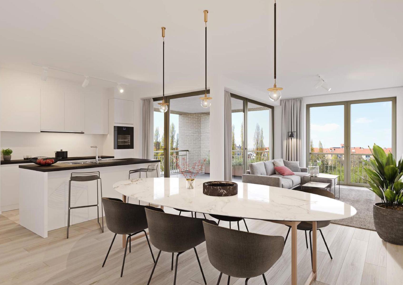 Picture 4 of 4 for Flat with two bedrooms in Bruxelles