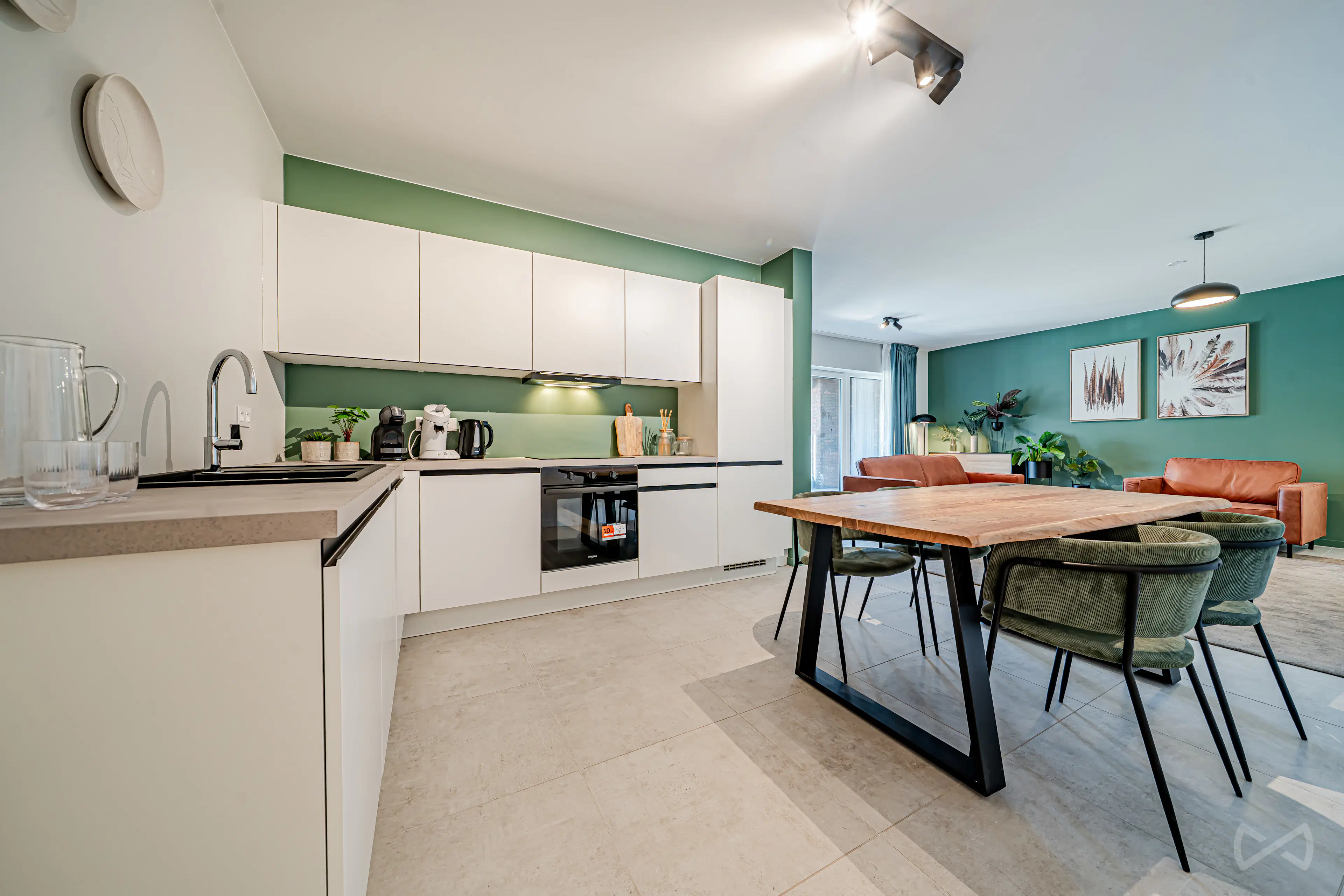 Picture 1 of 4 for Flat with one bedroom in Seraing