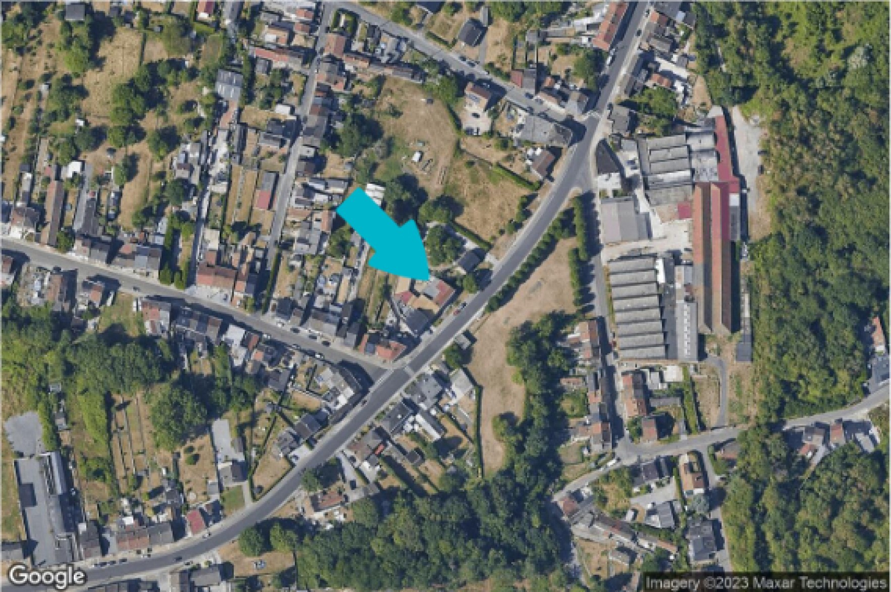 Picture 1 of 1 for Multi-purpose building with three bedrooms in Jumet