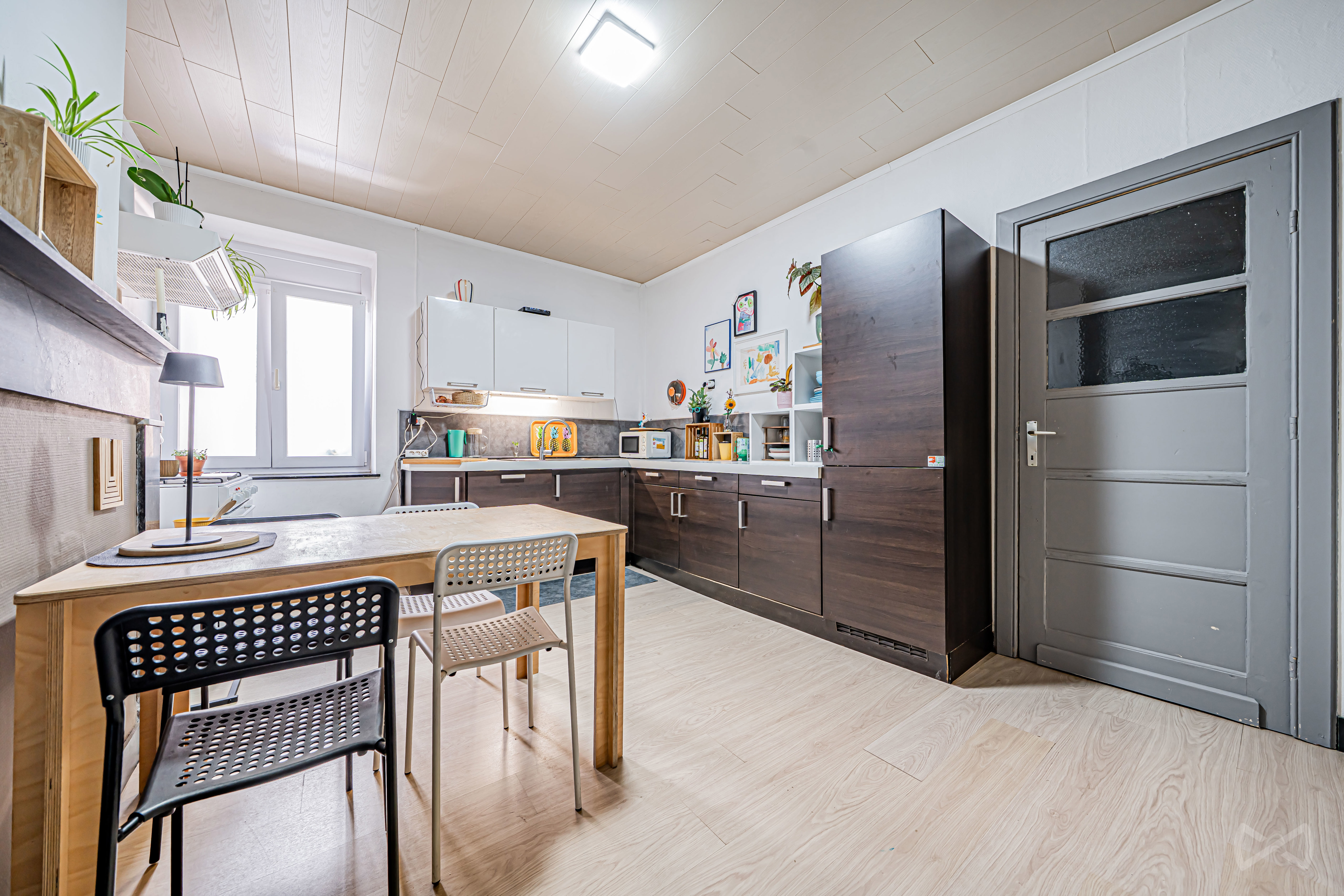 Photo 3 sur 4 pour Immeuble à appartements de huit chambres à Grâce-hollogne