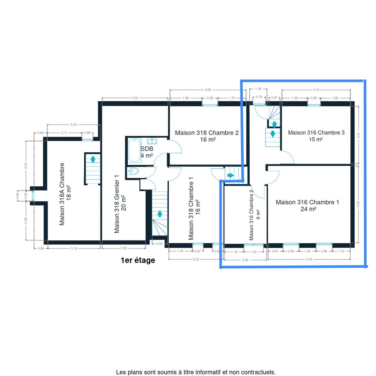 Photo 3 sur 4 pour Maison de trois chambres à Ath