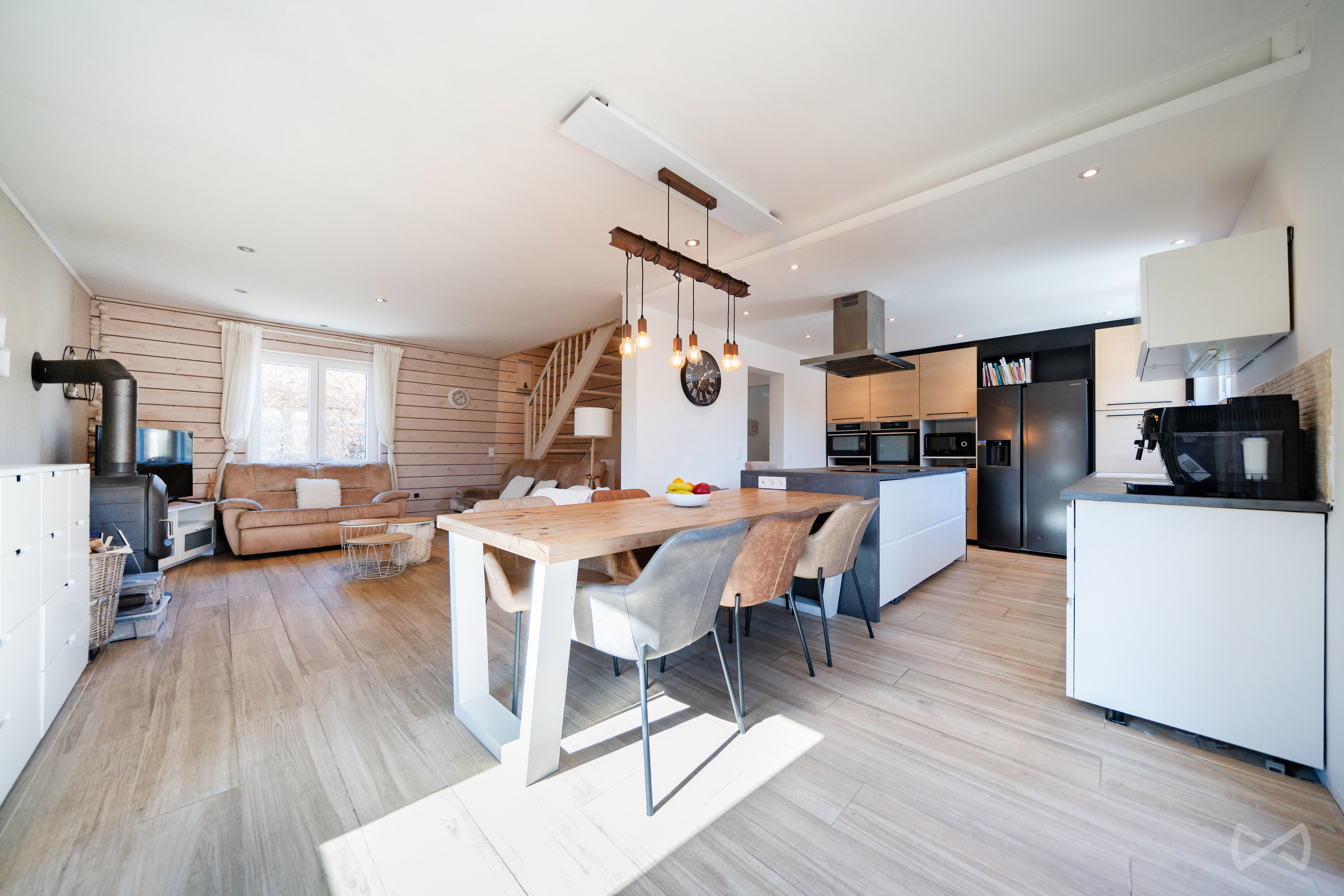 Photo 4 sur 4 pour Villa de quatre chambres à Spa