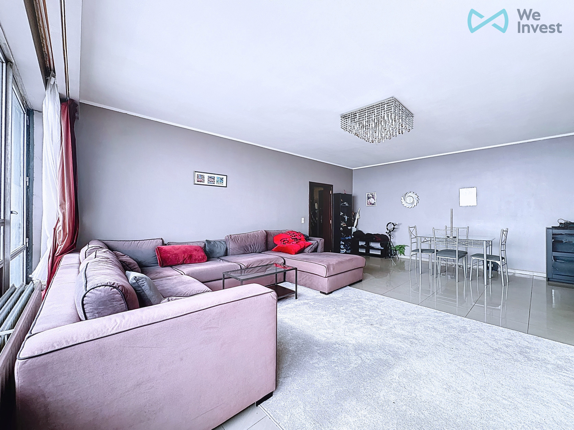 Picture 3 of 3 for Flat with two bedrooms in Molenbeek-Saint-Jean