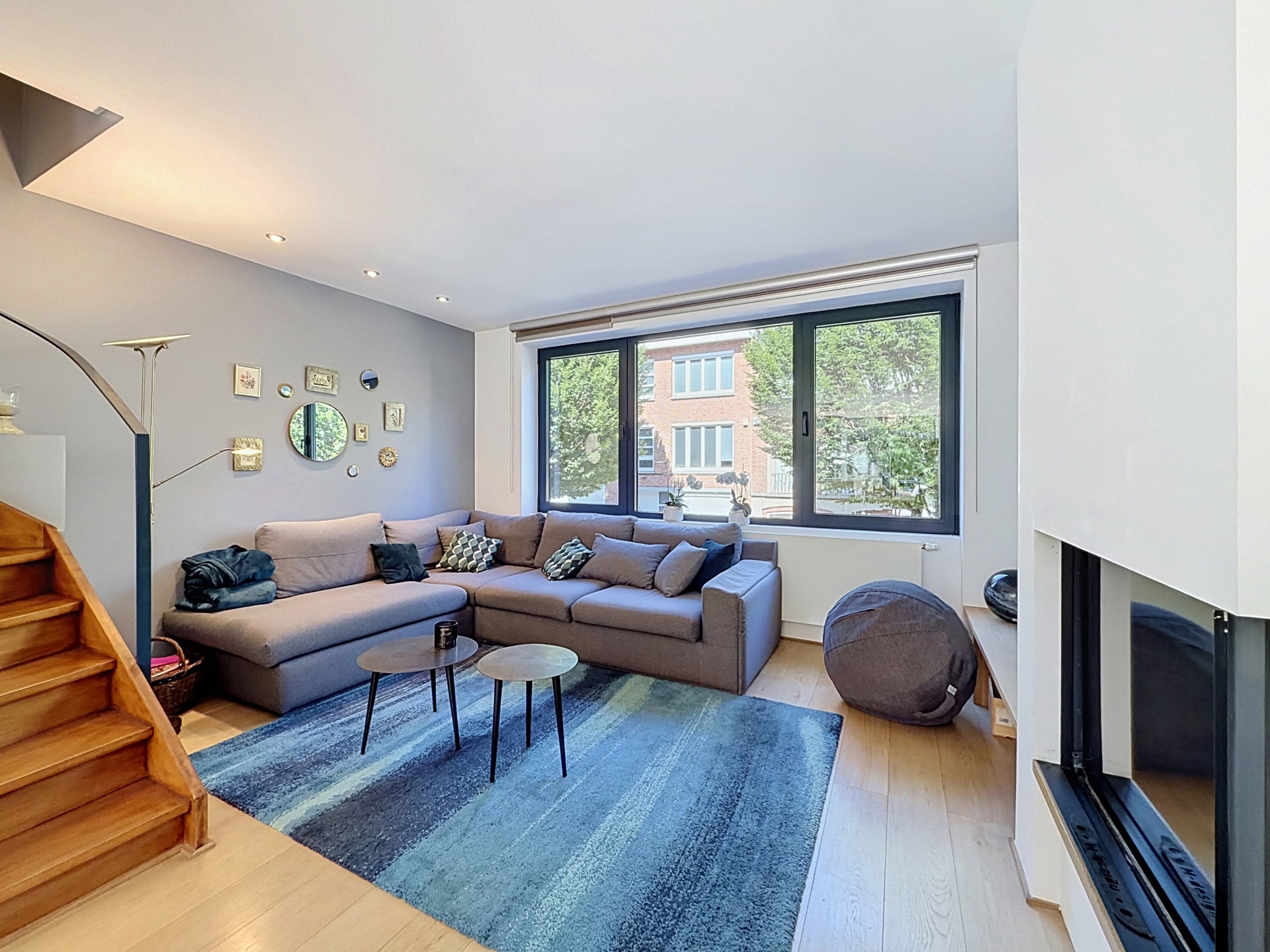 Foto 1 van 4 van Triplex met drie slaapkamers in Uccle