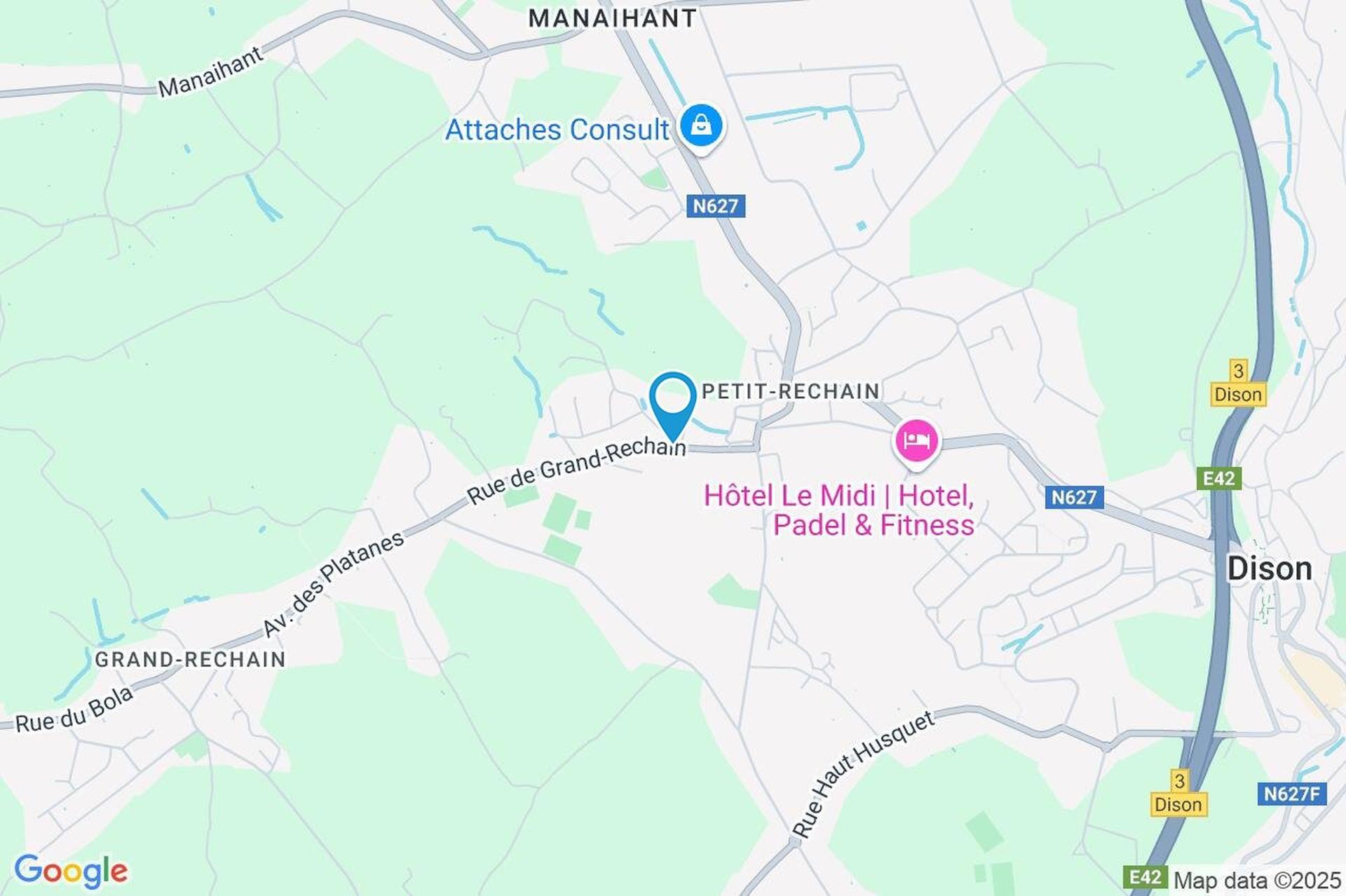 Photo 3 sur 3 pour Maison de quatre chambres à Petit-rechain