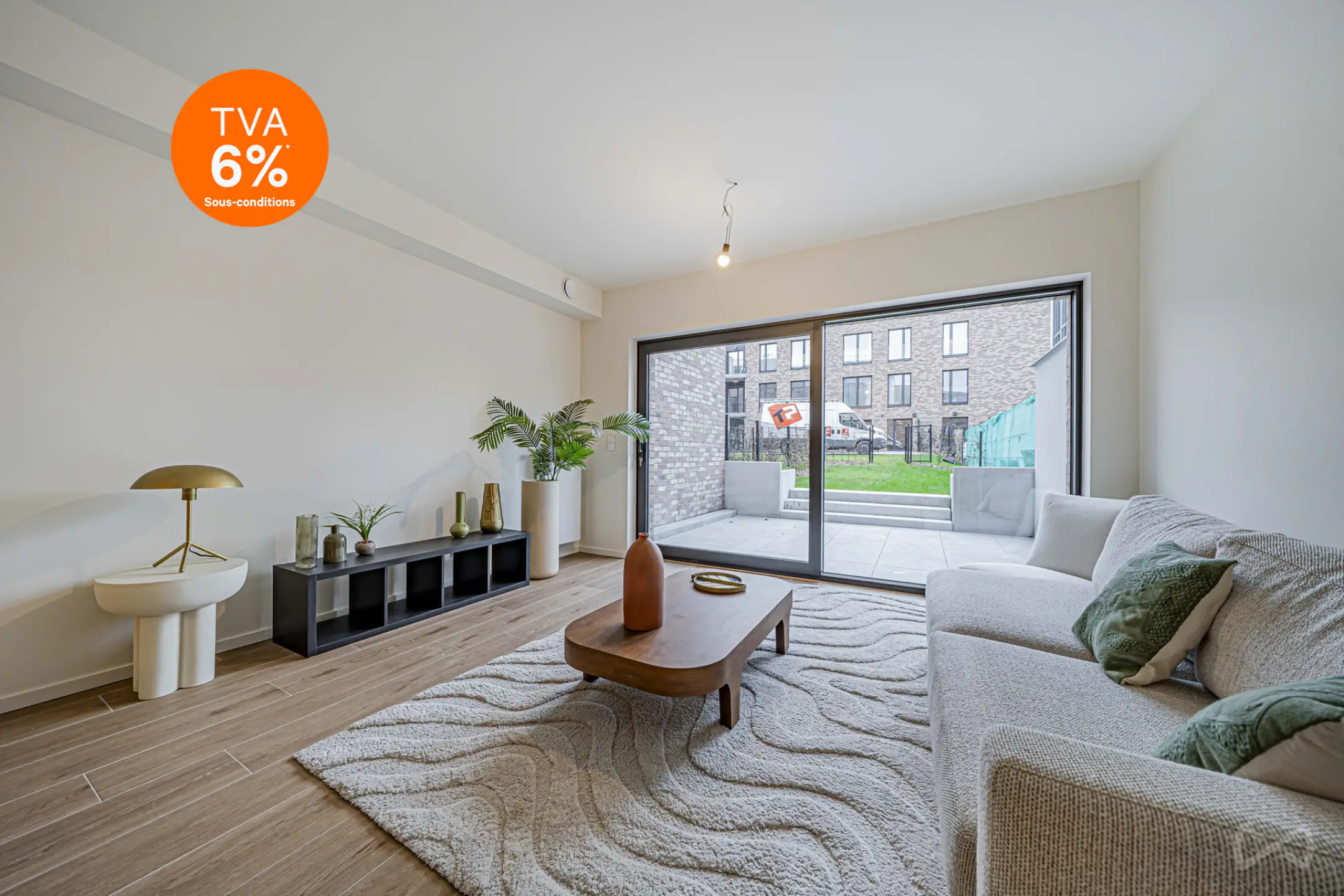 Picture 1 of 5 for Flat with one bedroom in Berchem-Sainte-Agathe