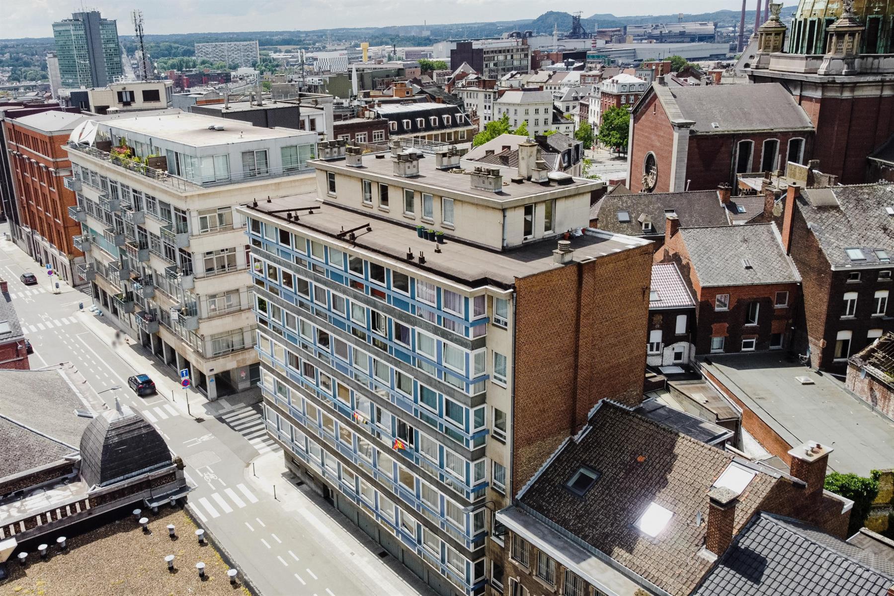 Picture 1 of 5 for Flat with one bedroom in Charleroi