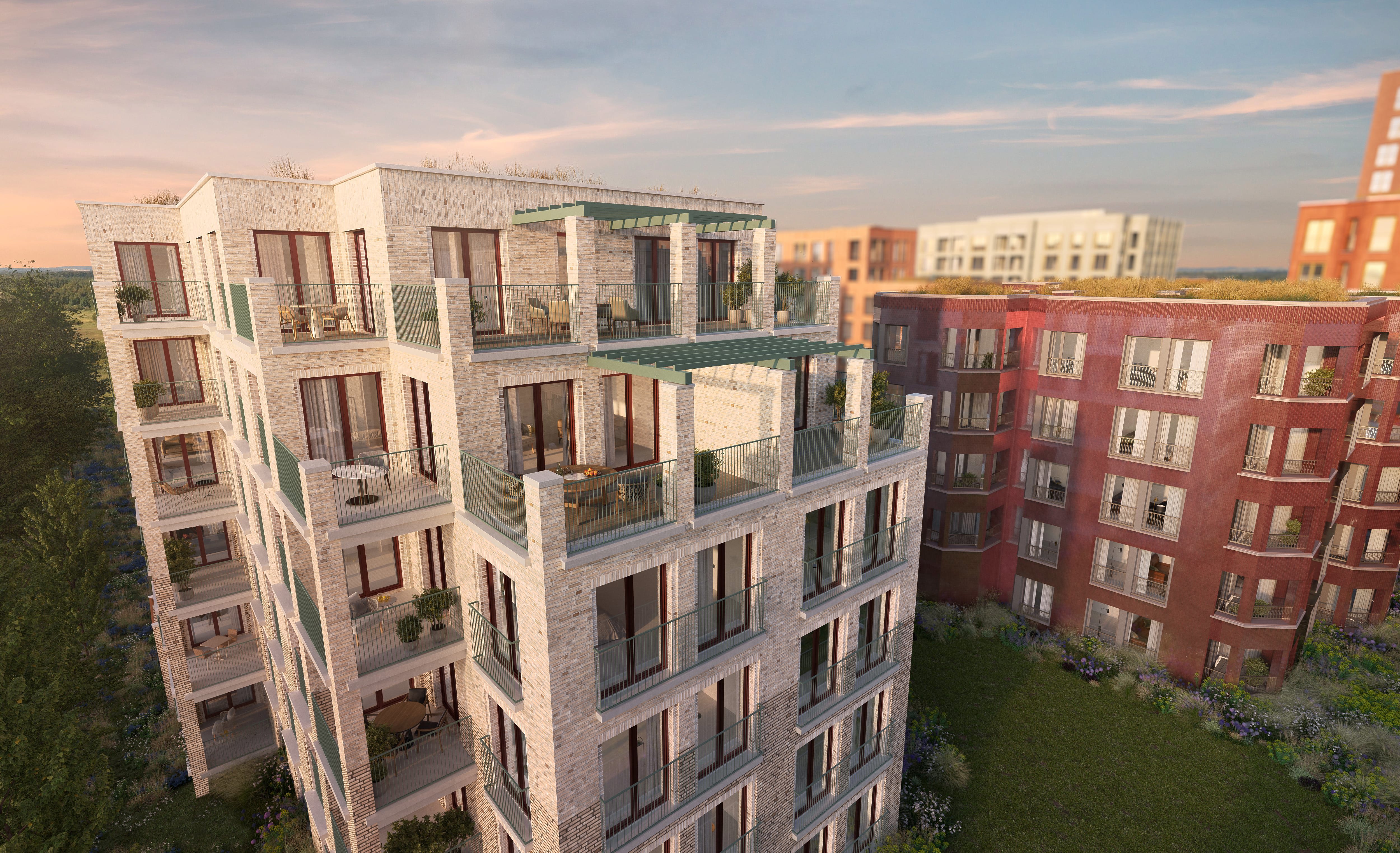 Picture 4 of 4 for Penthouse with two bedrooms in Bruxelles
