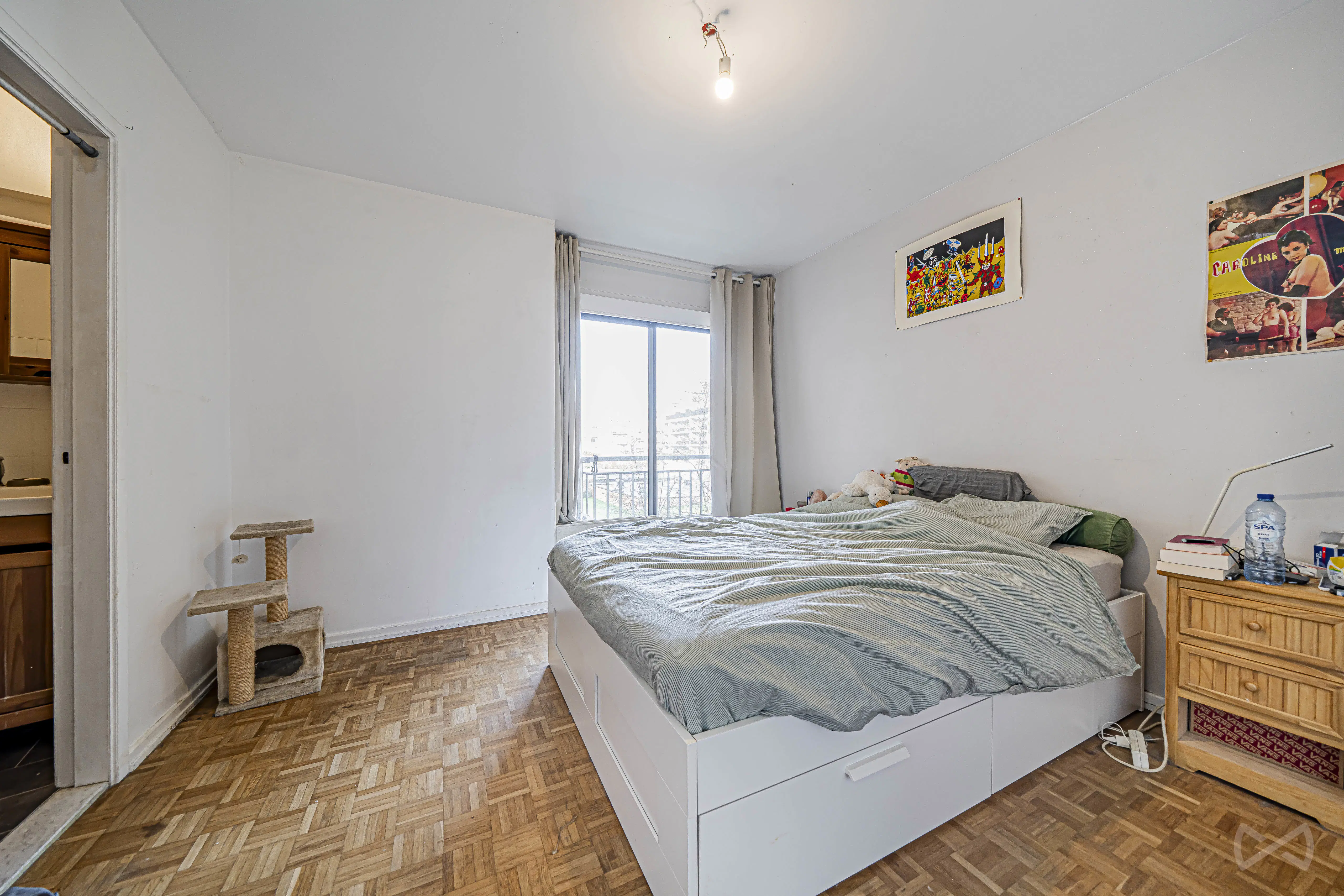 Picture 4 of 4 for Flat with three bedrooms in Molenbeek-saint-jean