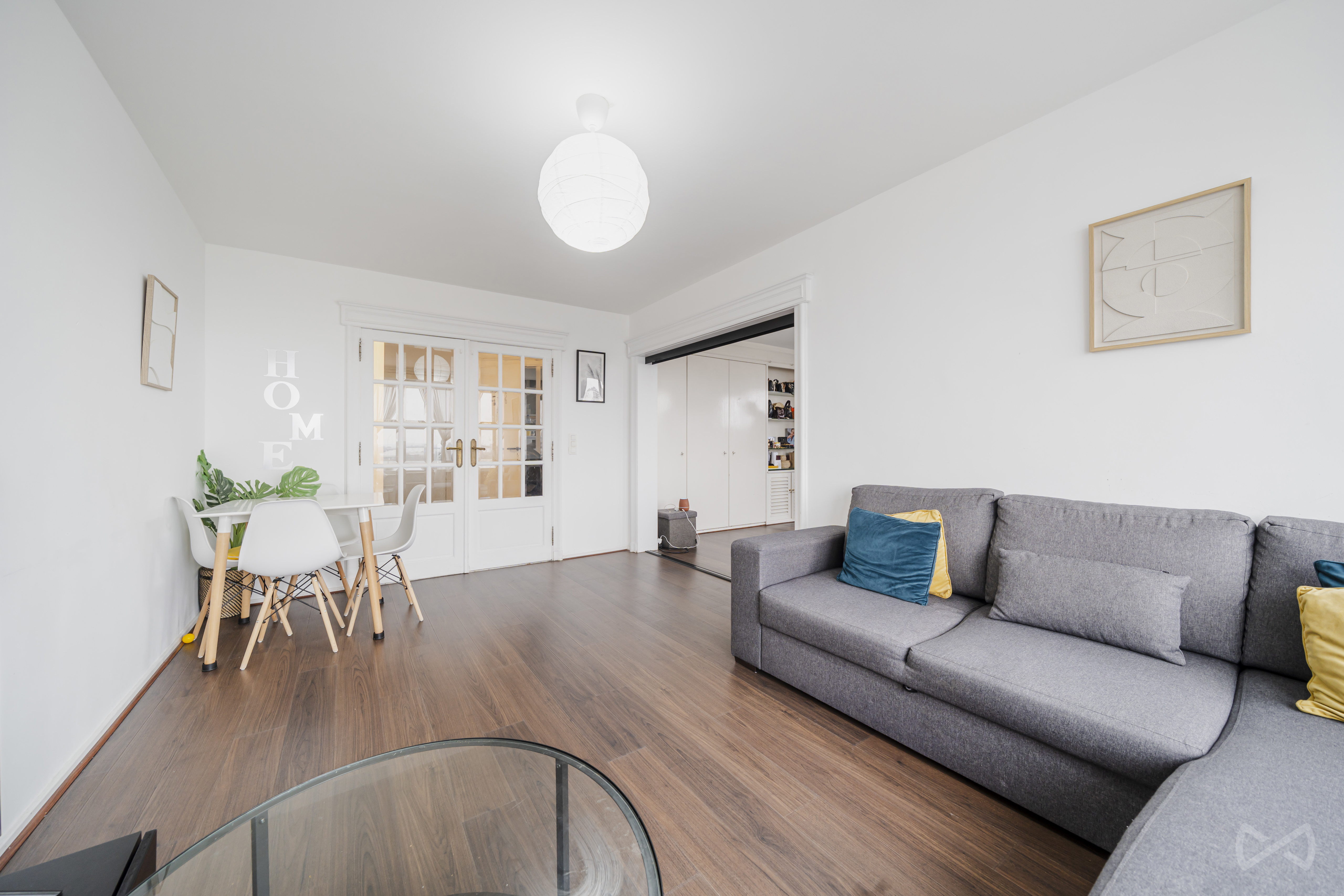 Picture 1 of 5 for Flat with two bedrooms in Laeken