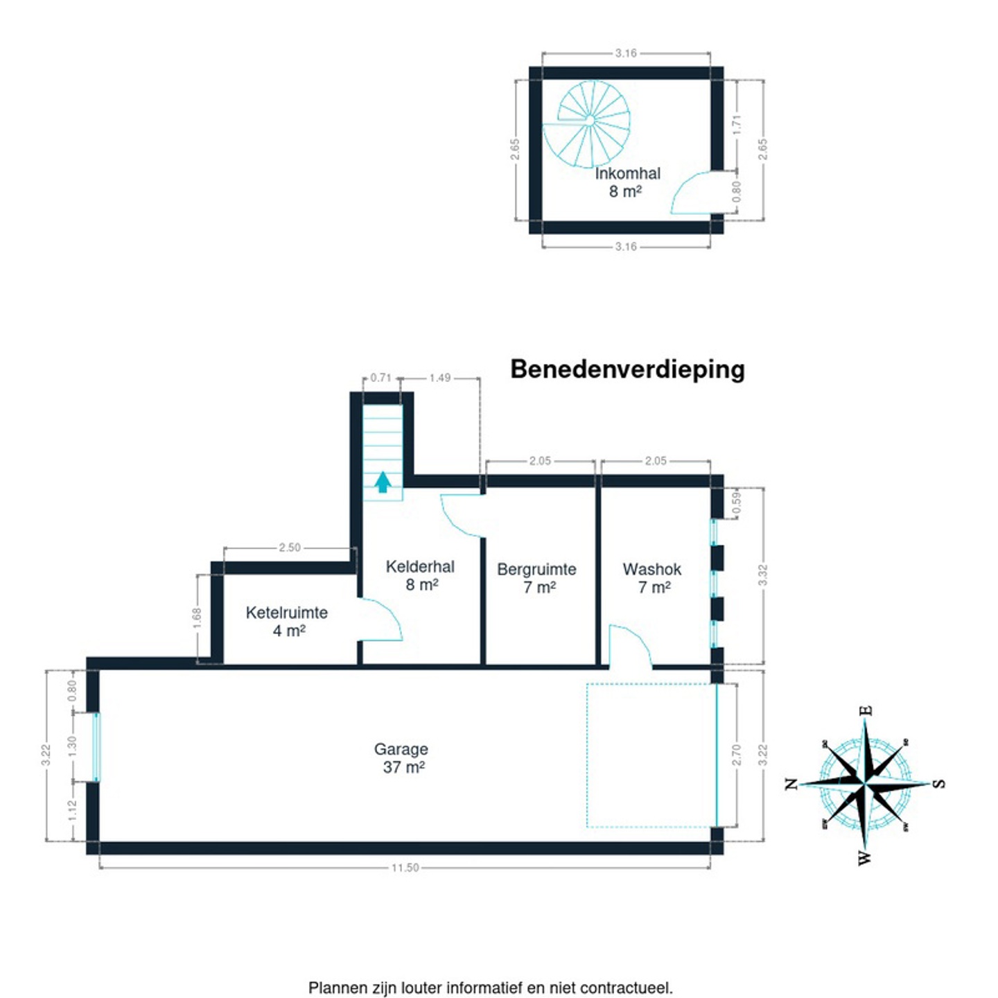 Foto 1 van 4 van Duplex met vier slaapkamers in Overijse