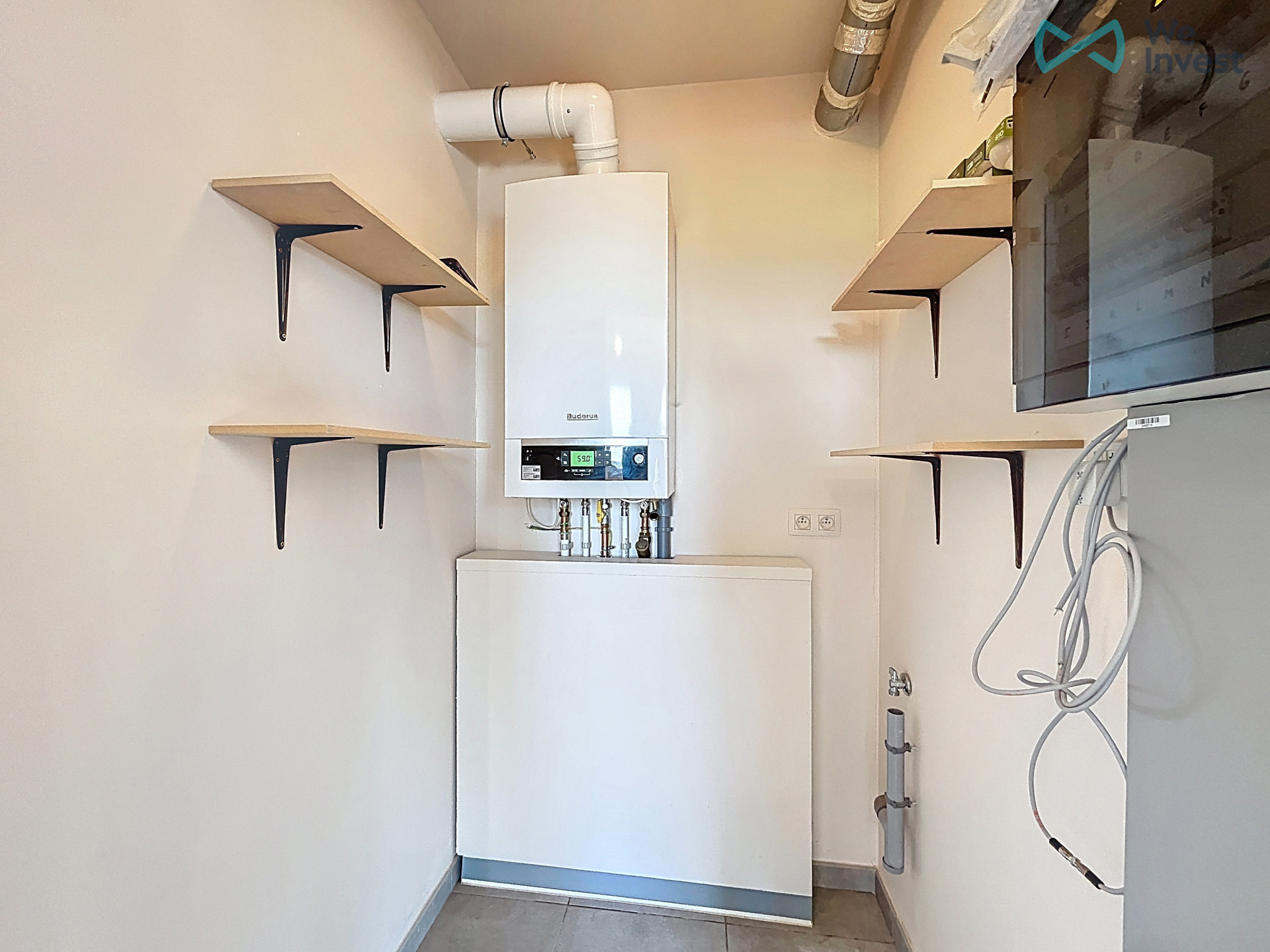 Photo 3 sur 4 pour Appartement de deux chambres à Soignies Naast