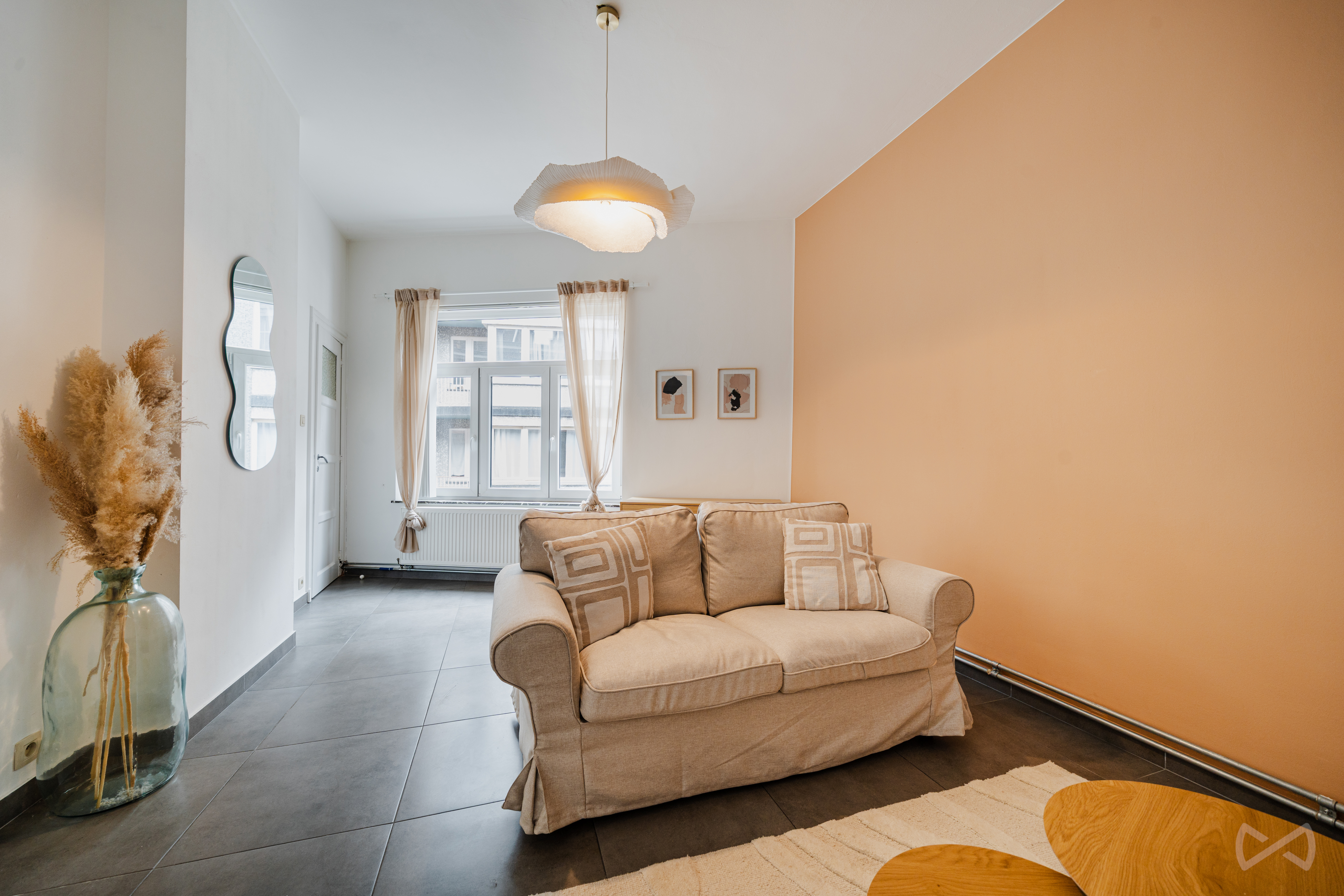 Picture 2 of 4 for Flat with one bedroom in Liège