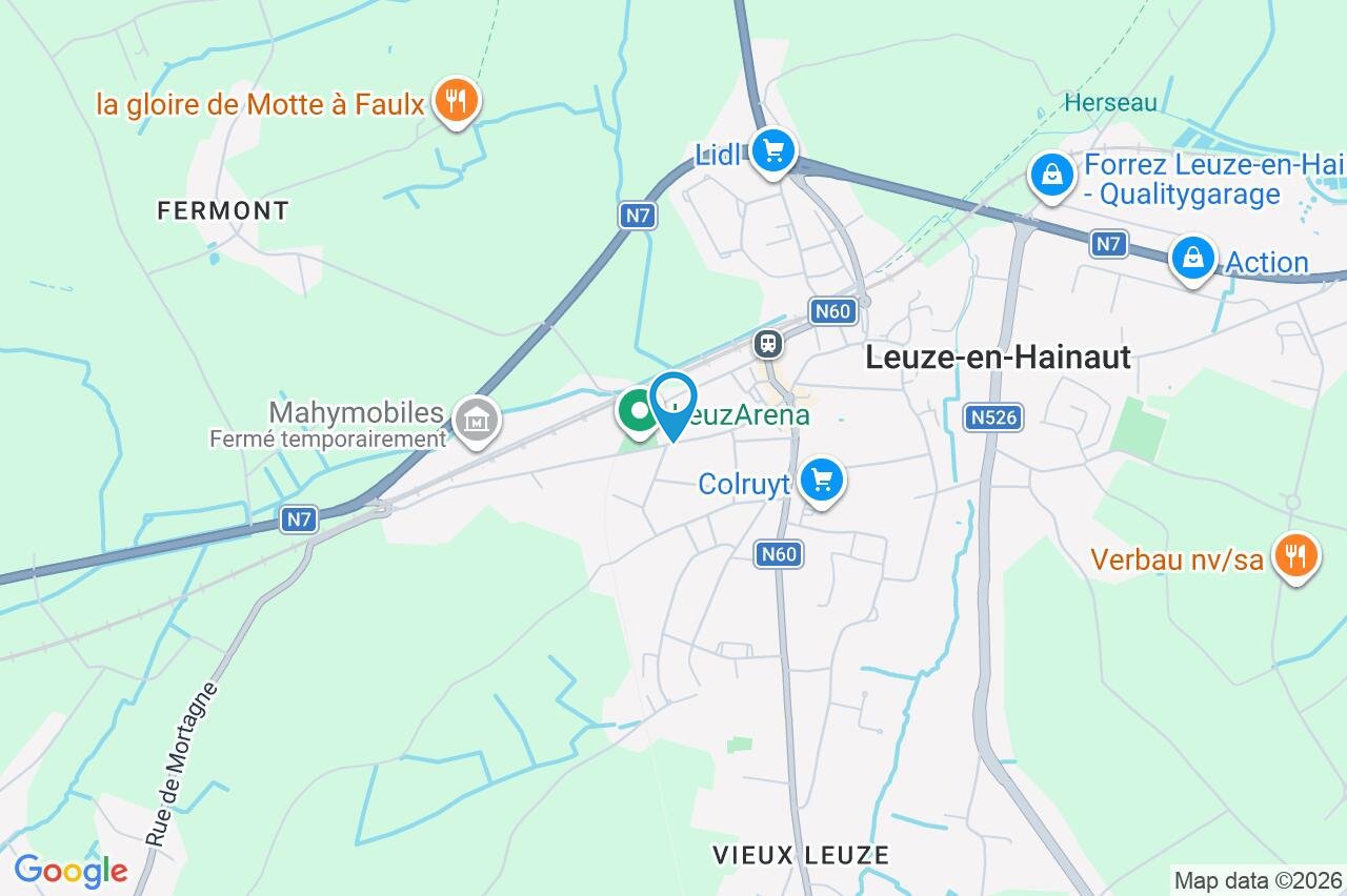Photo 3 sur 3 pour Maison de trois chambres à Leuze-en-Hainaut