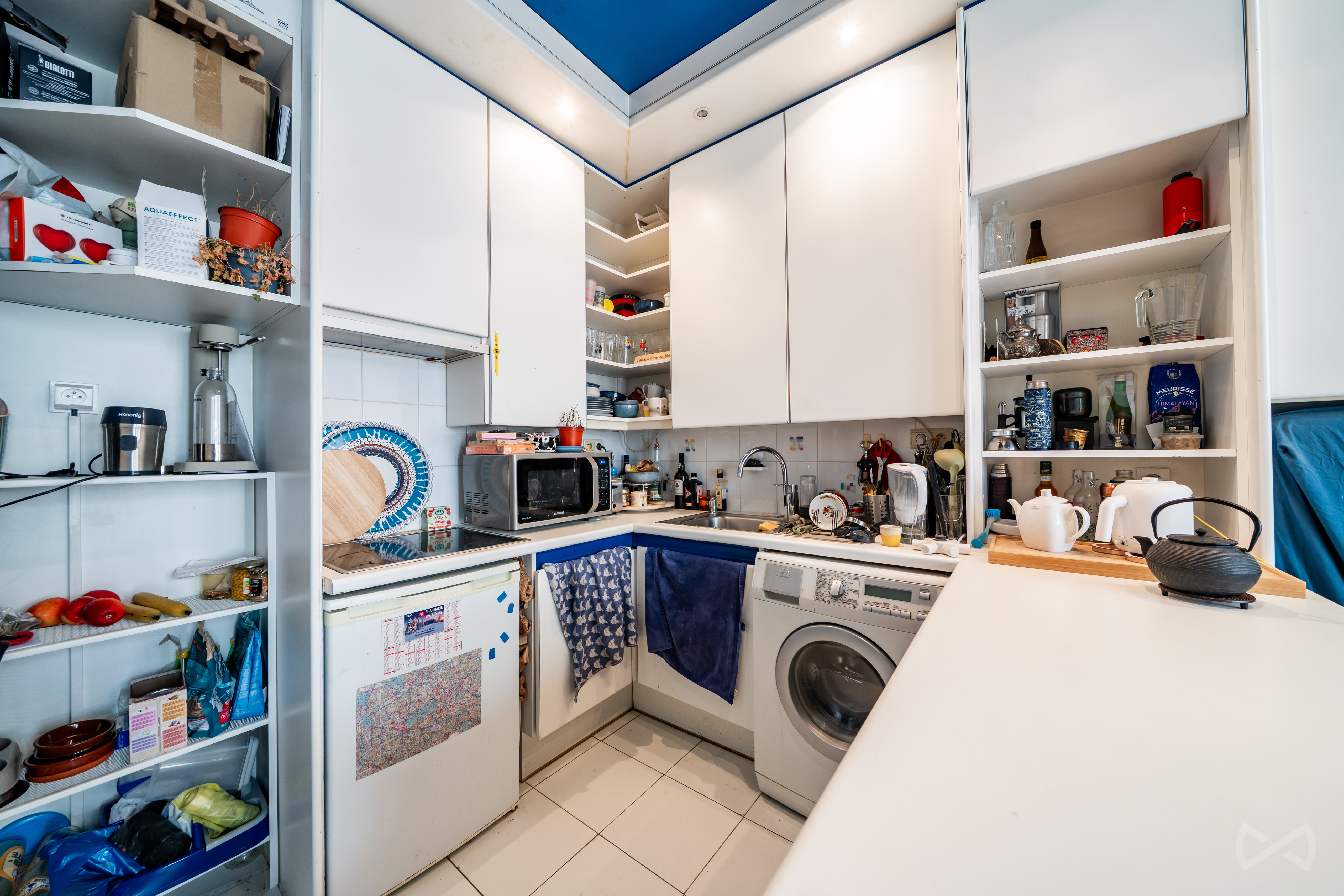 Picture 2 of 4 for Flat with one bedroom in Ixelles