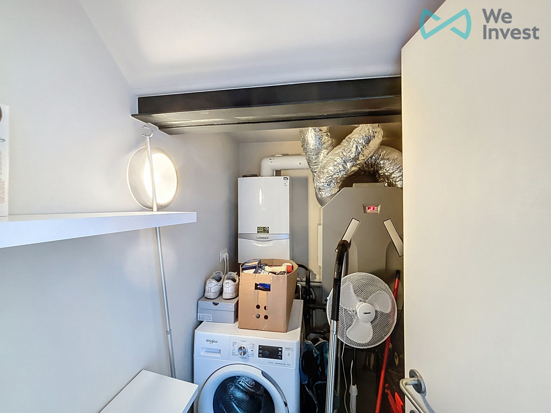 Picture 2 of 2 for Flat with one bedroom in TUBIZE